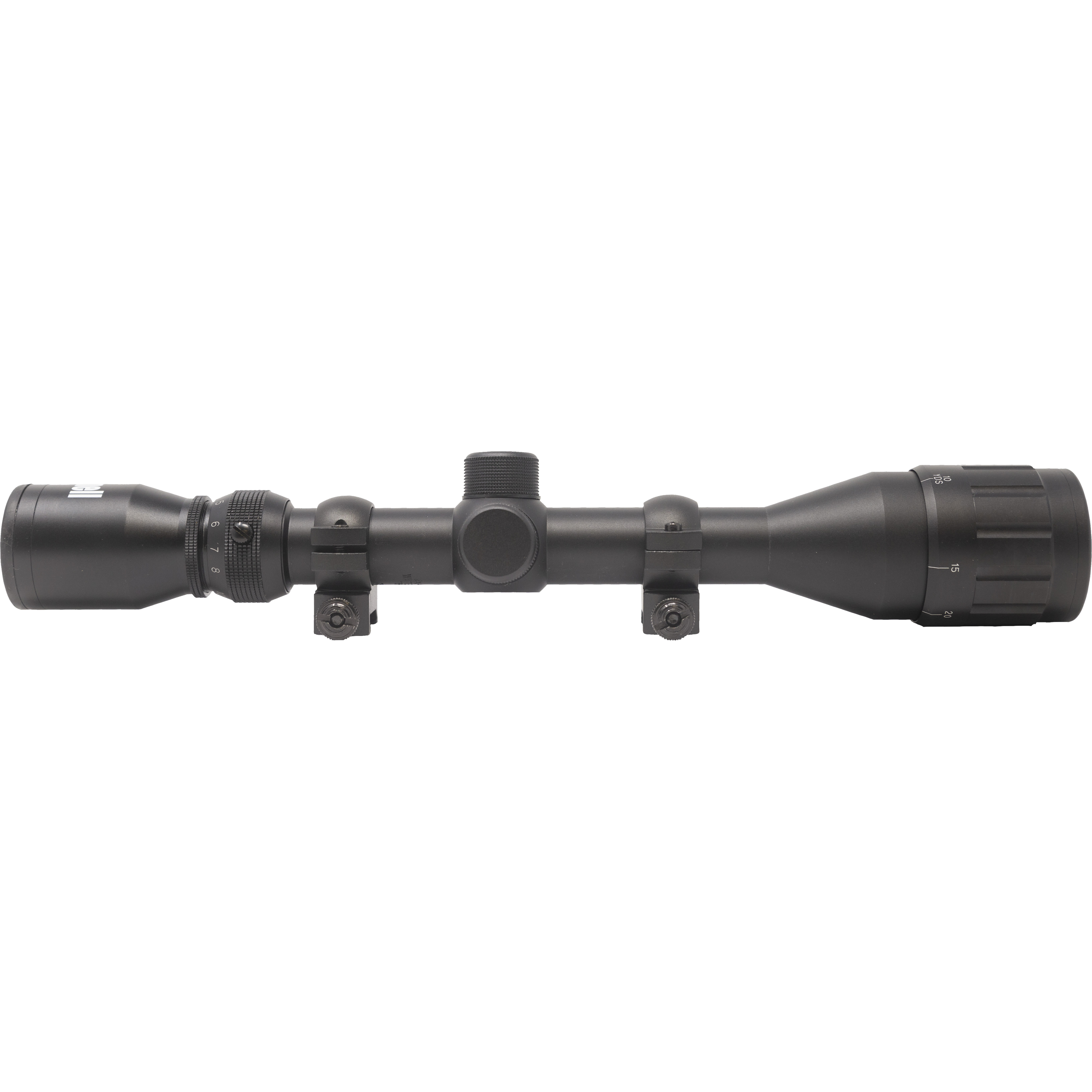 Bop Shrpshtr 4-12X40 W/rings