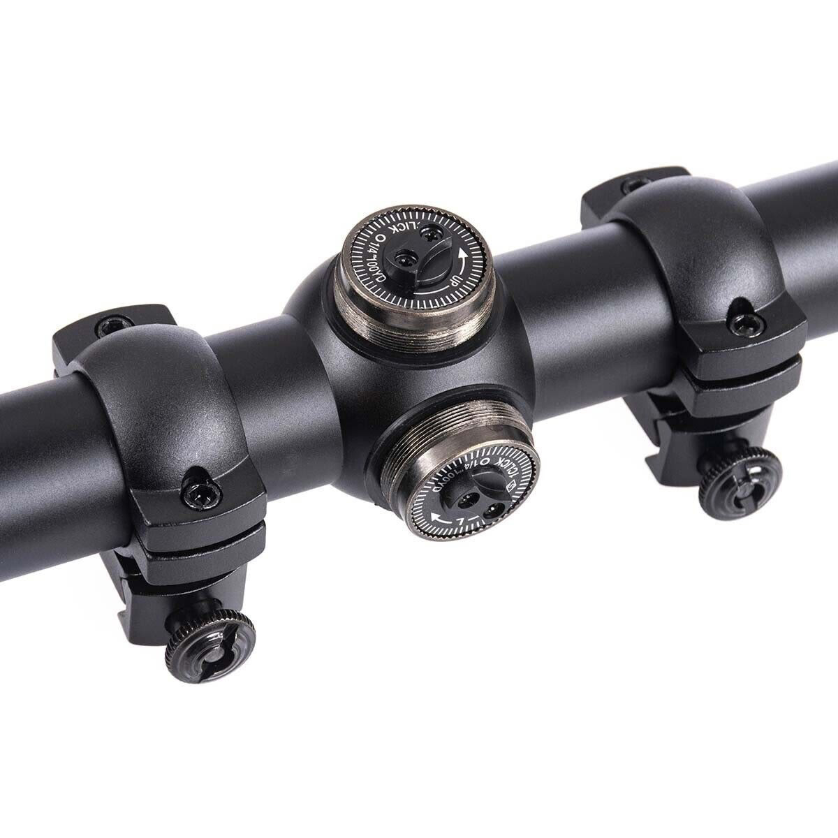 Bushnell Sharpshooter 4-12X40MM Rifle Scope - Image 4