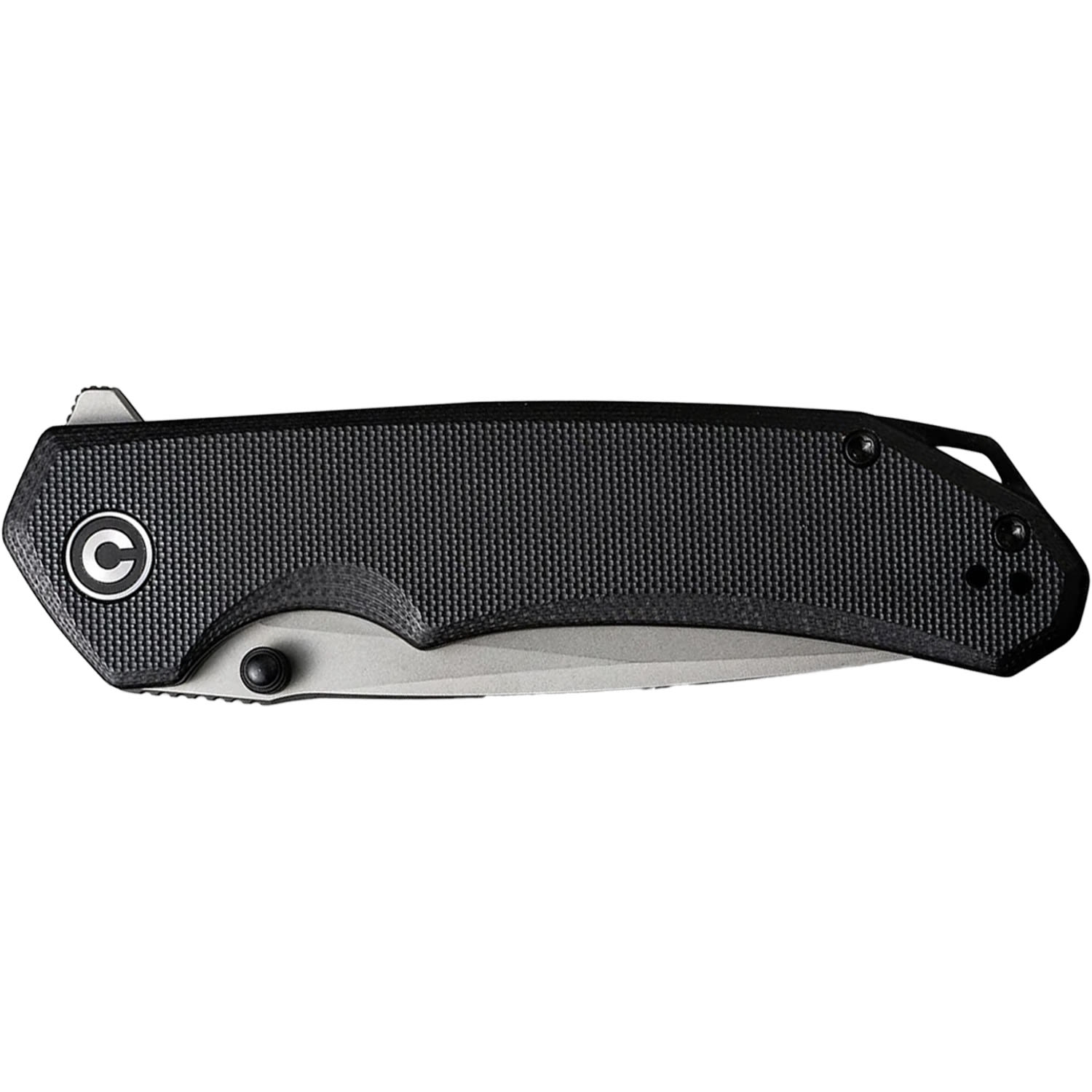 Civivi Brazen Black G10 Folding Knife 3.46 Blade - Image 3
