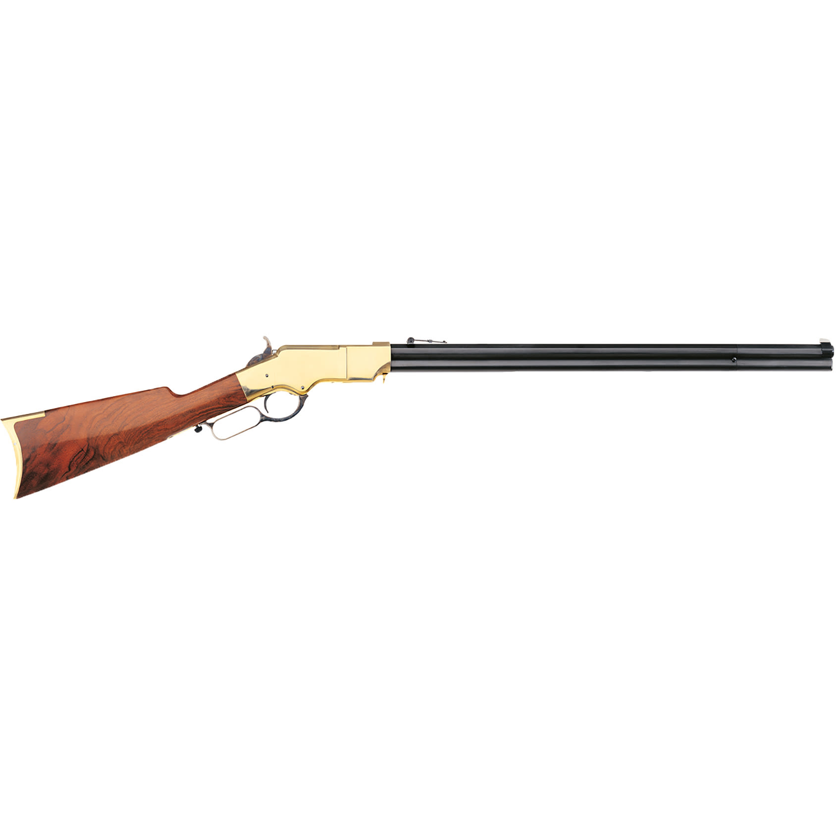 Cimarron 1860 Henry Civilian 45LC 12+1 24 Blued Octagon Barrel