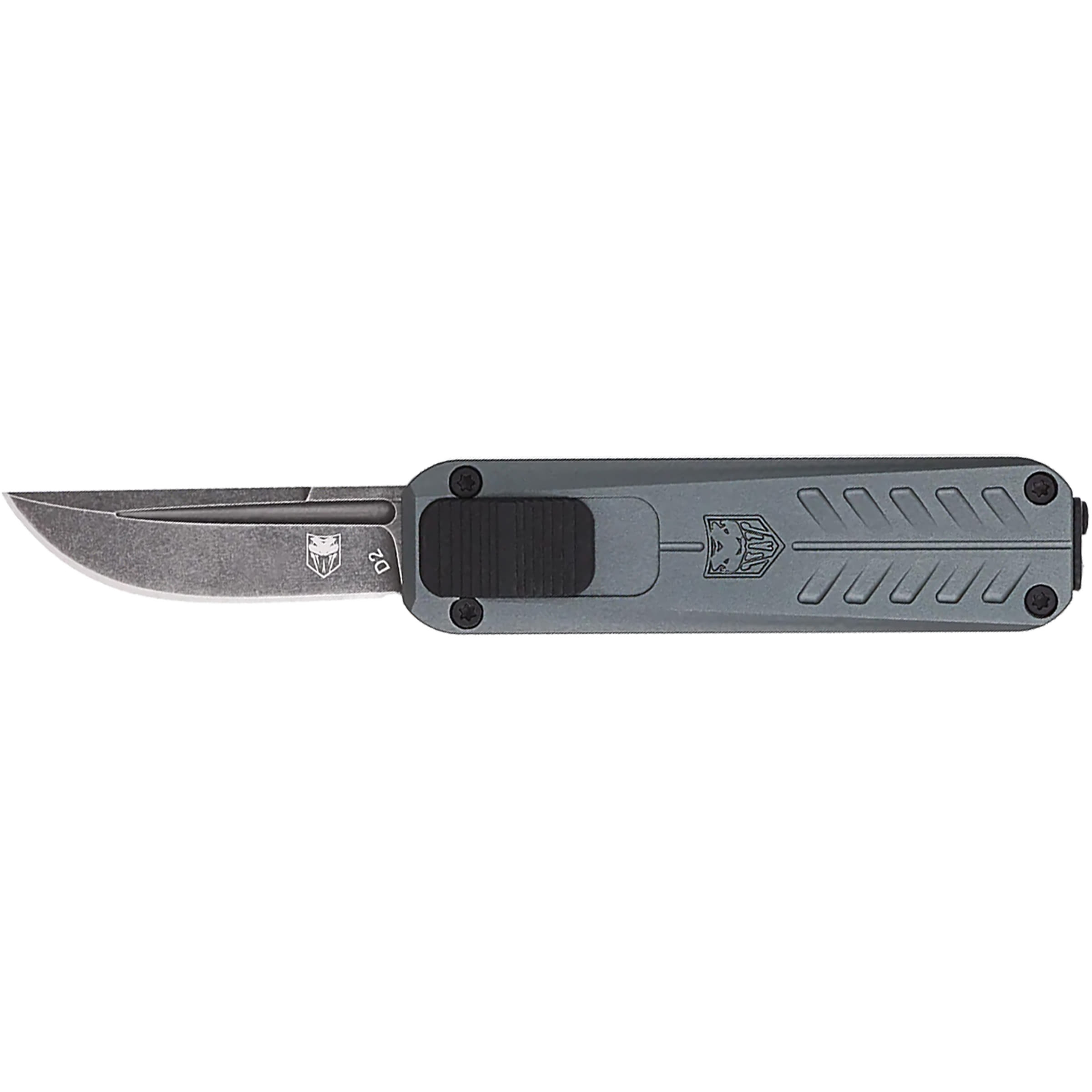Cobratec Cali 928SB Gray Otf Drop Point Knife