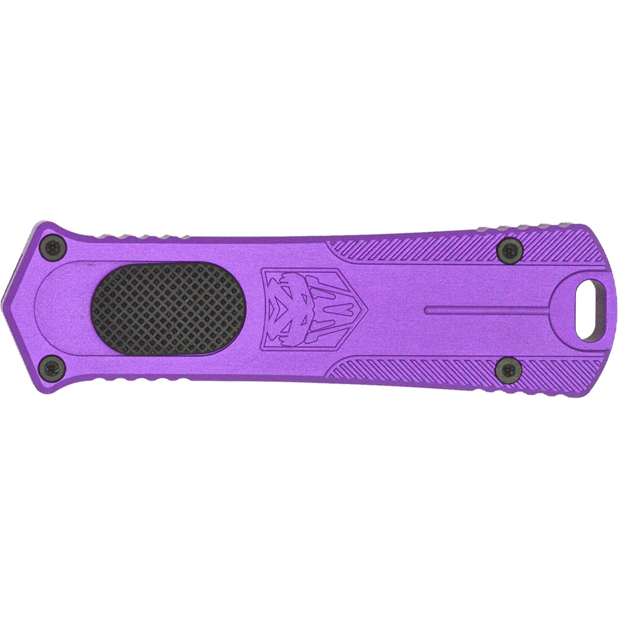 Cobratec California Otf 952 Gen 2 Purple Drop Point Knife - Image 2