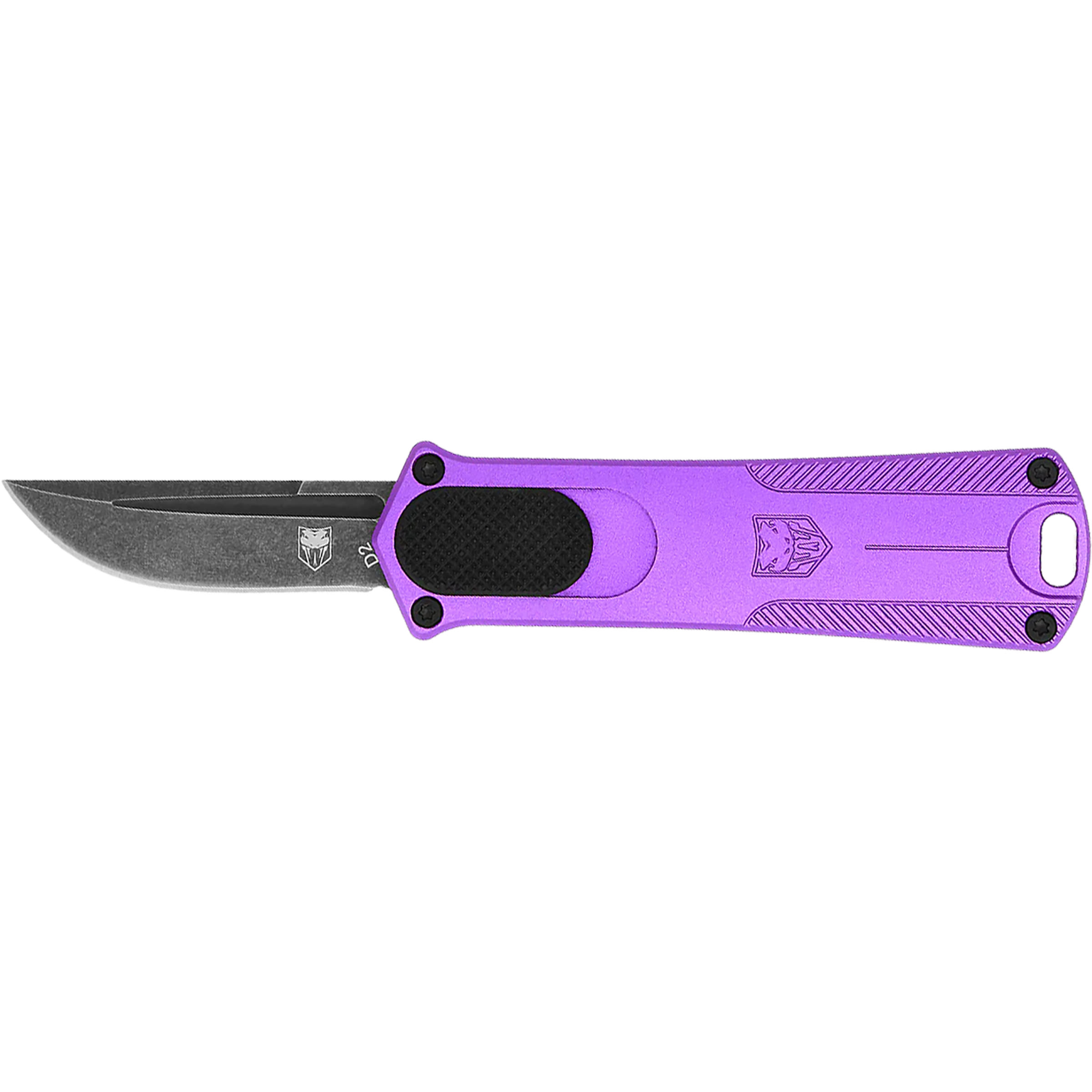 Cobratec California 952 Otf Purple Drop Point Knife