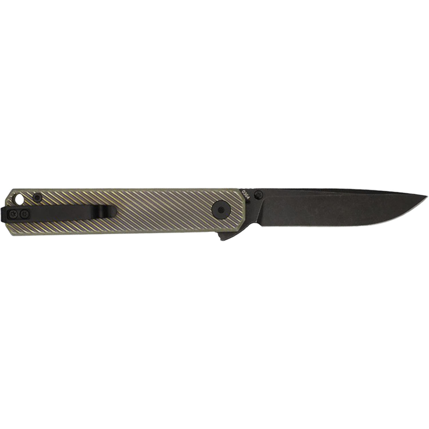Cobratec Blackjack Liner Lock Folding Knife 3 Blk Titanium Bronze - Image 2