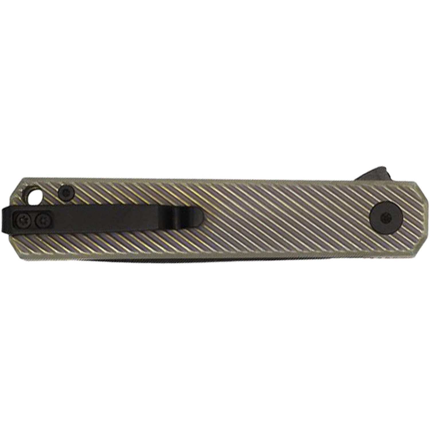 Cobratec Blackjack Liner Lock Folding Knife 3 Blk Titanium Bronze - Image 3