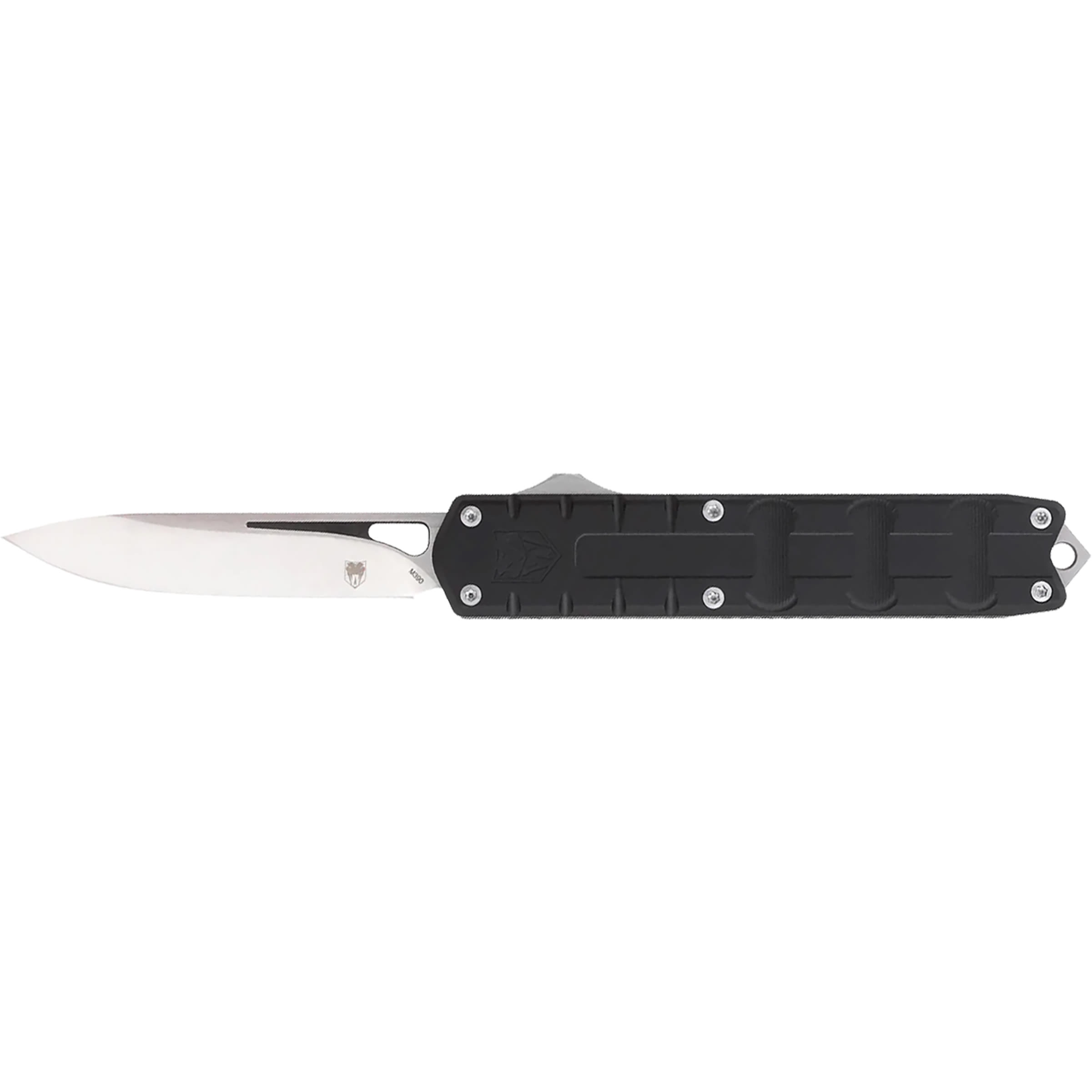 Cobratec Otf Enforcer Black 3.25 M390 Drop Point Knife