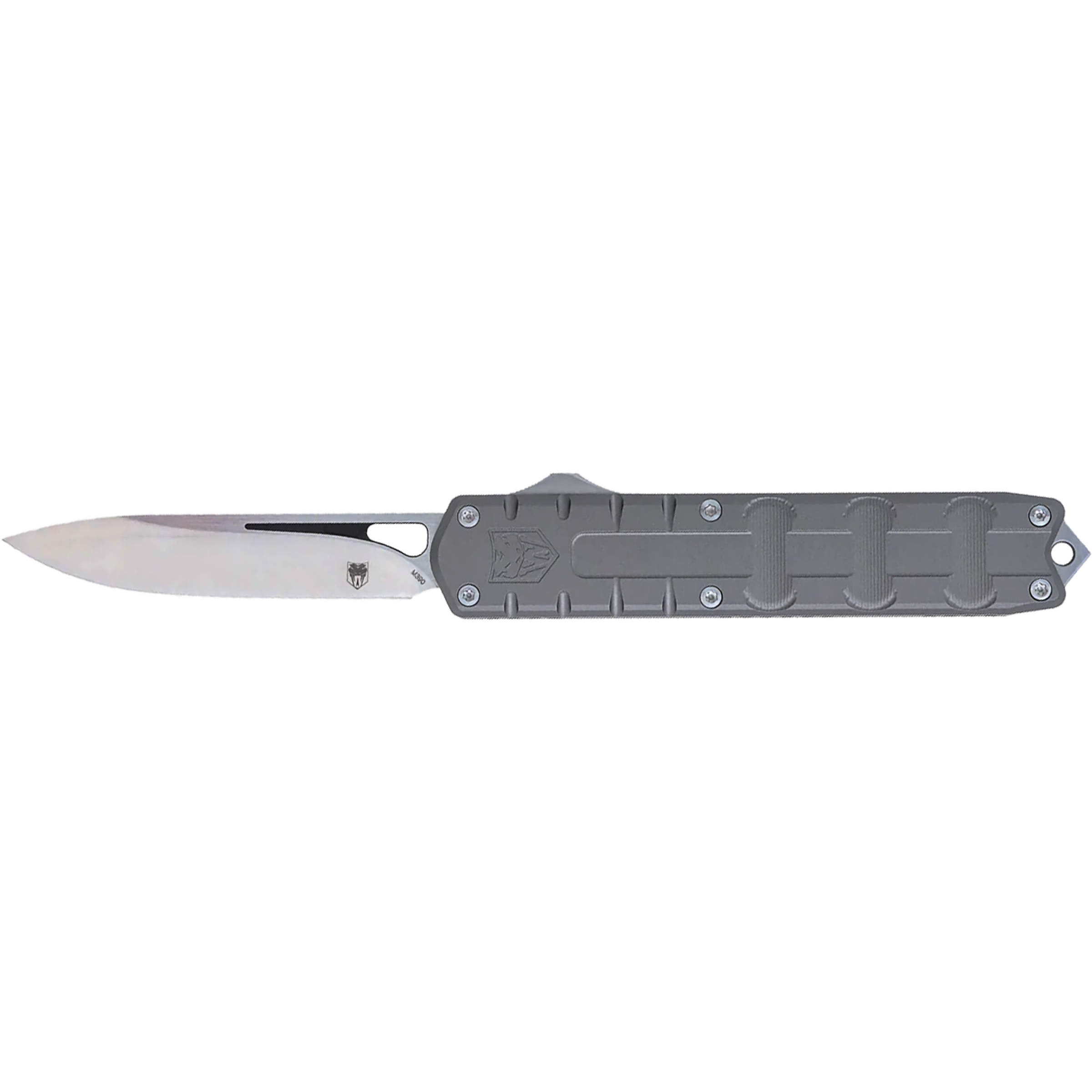 Cobratec Enforcer Gray 3.25 Otf Drop Point Knife