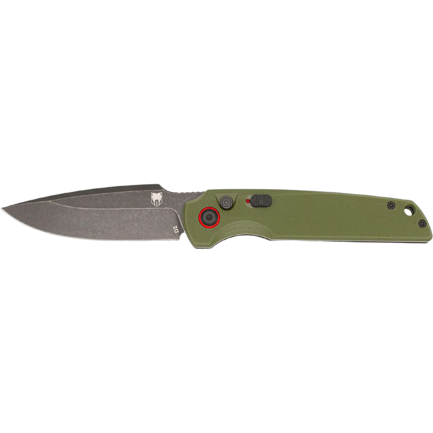 Cbt Jackal Od Grn Auto Folder Knife