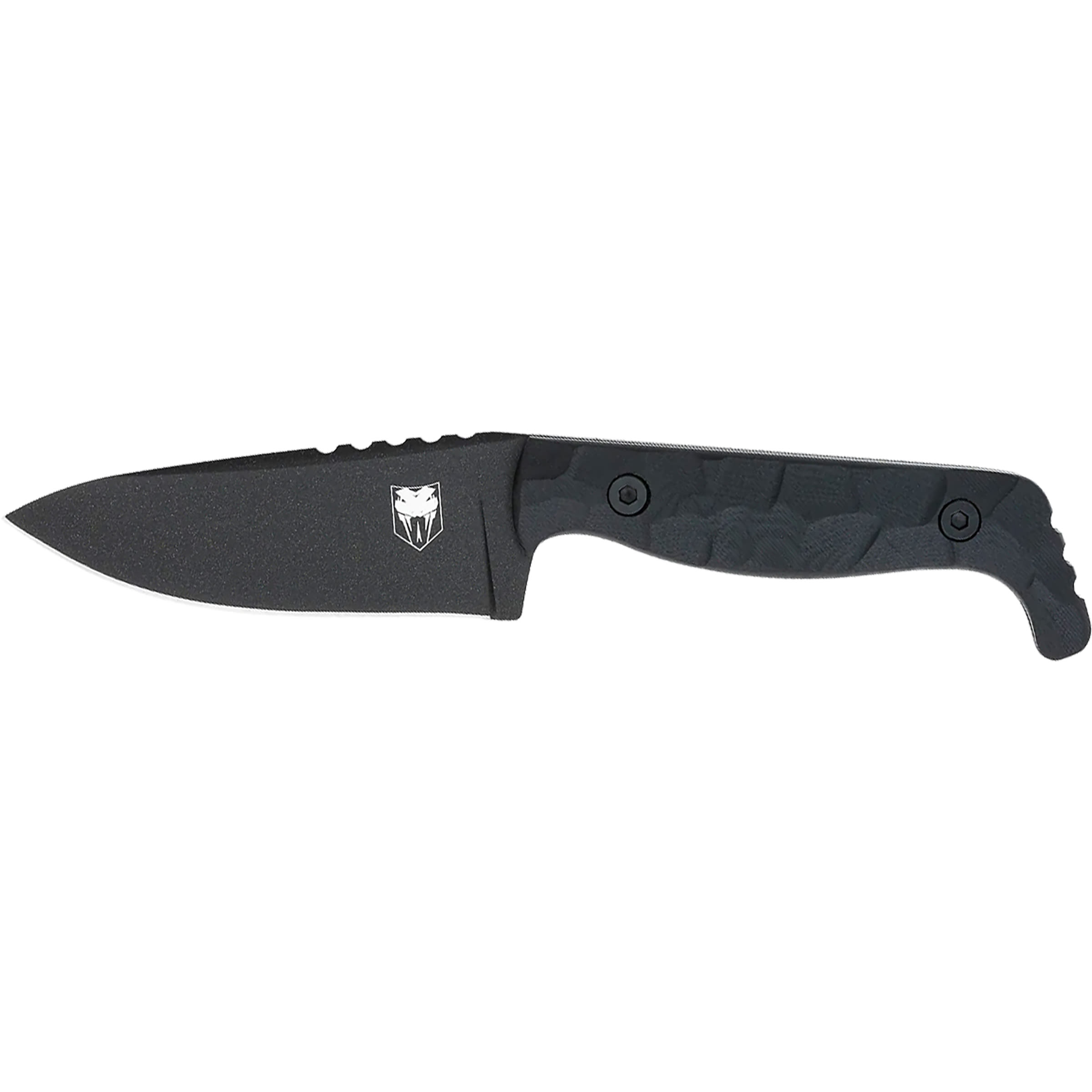 Cobratec Kingpin Black 4 Fixed Blade Knife