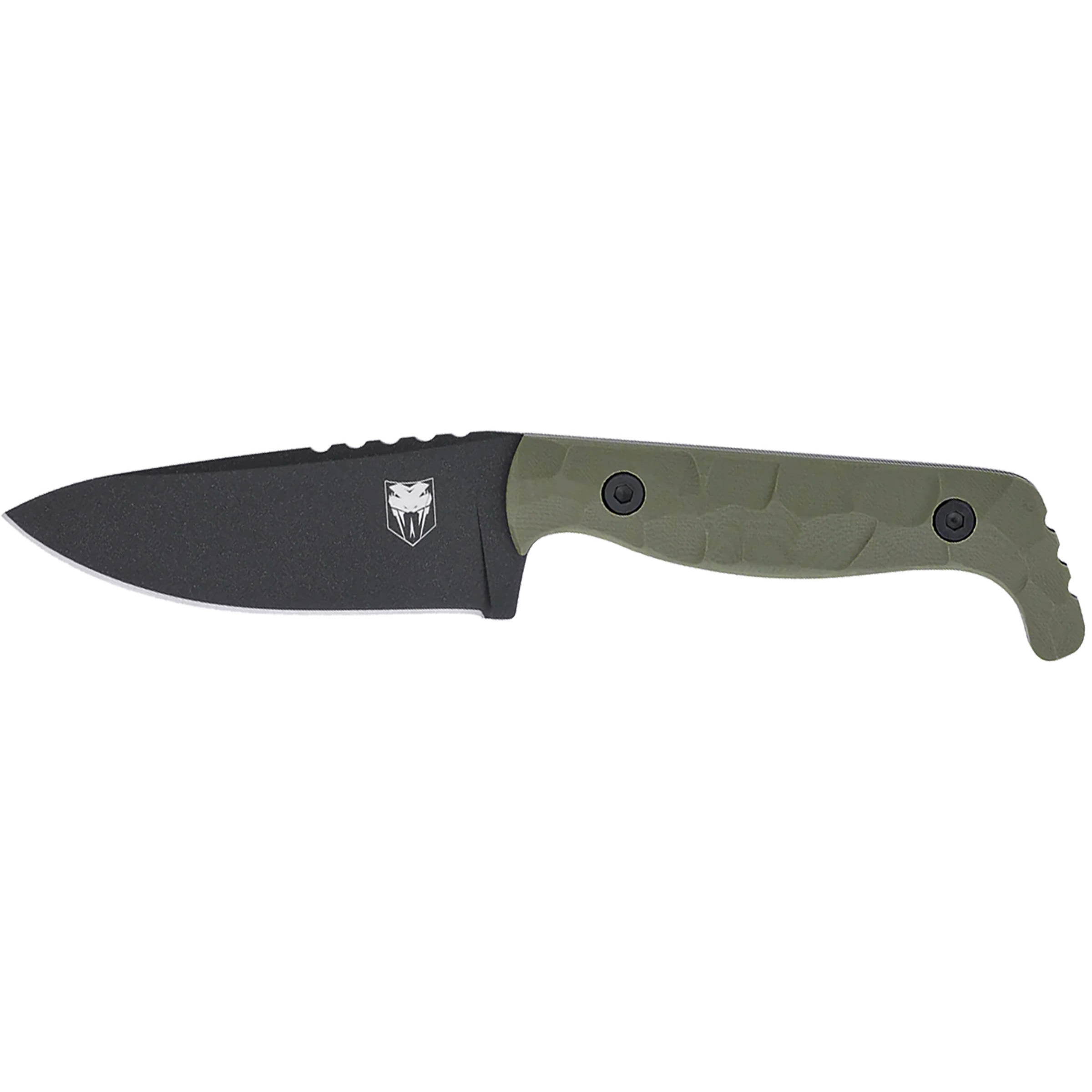Cobratec Kingpin Od Green Fixed Blade Knife 4