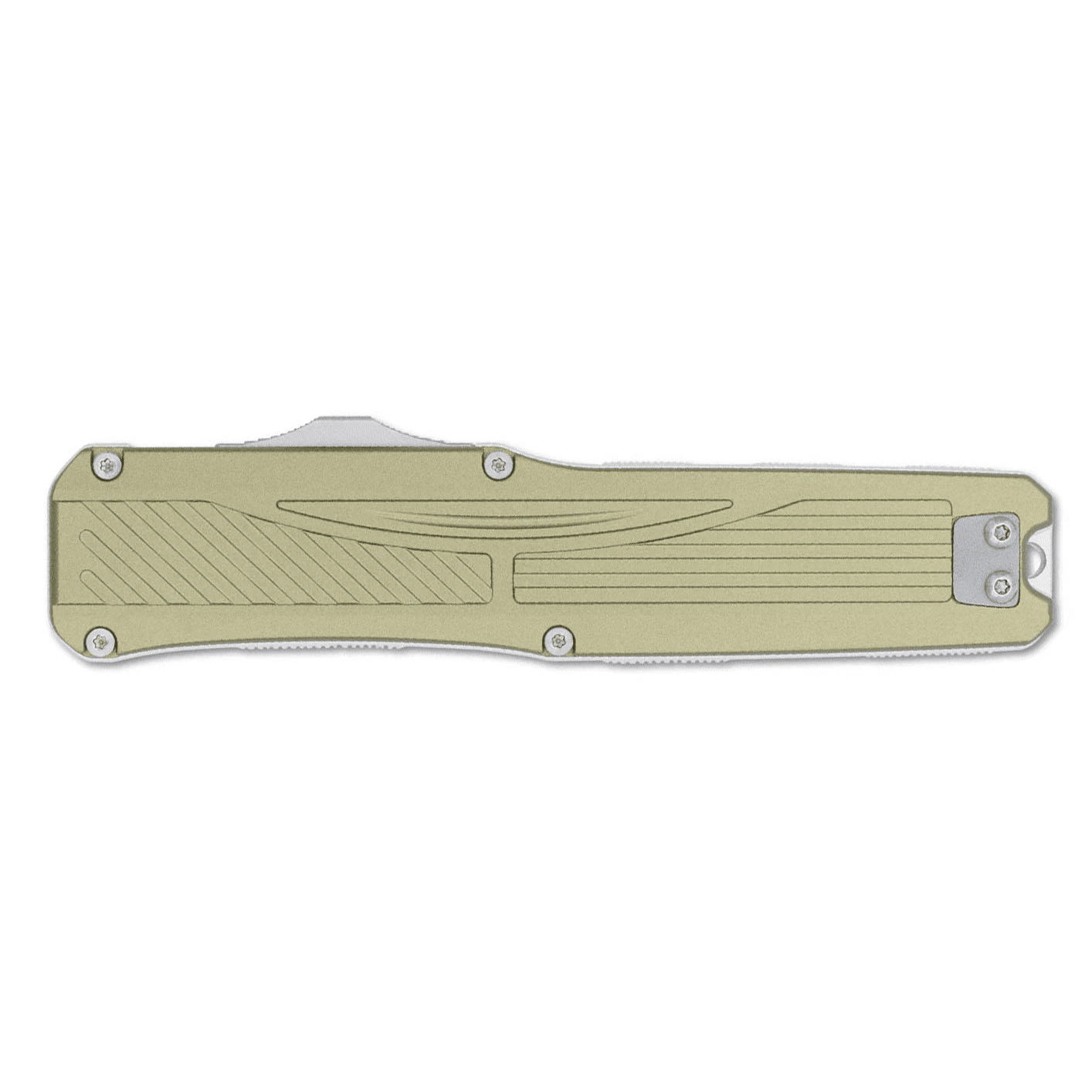 Cbt Legend Otf Knife Od Green Tanto - Image 3