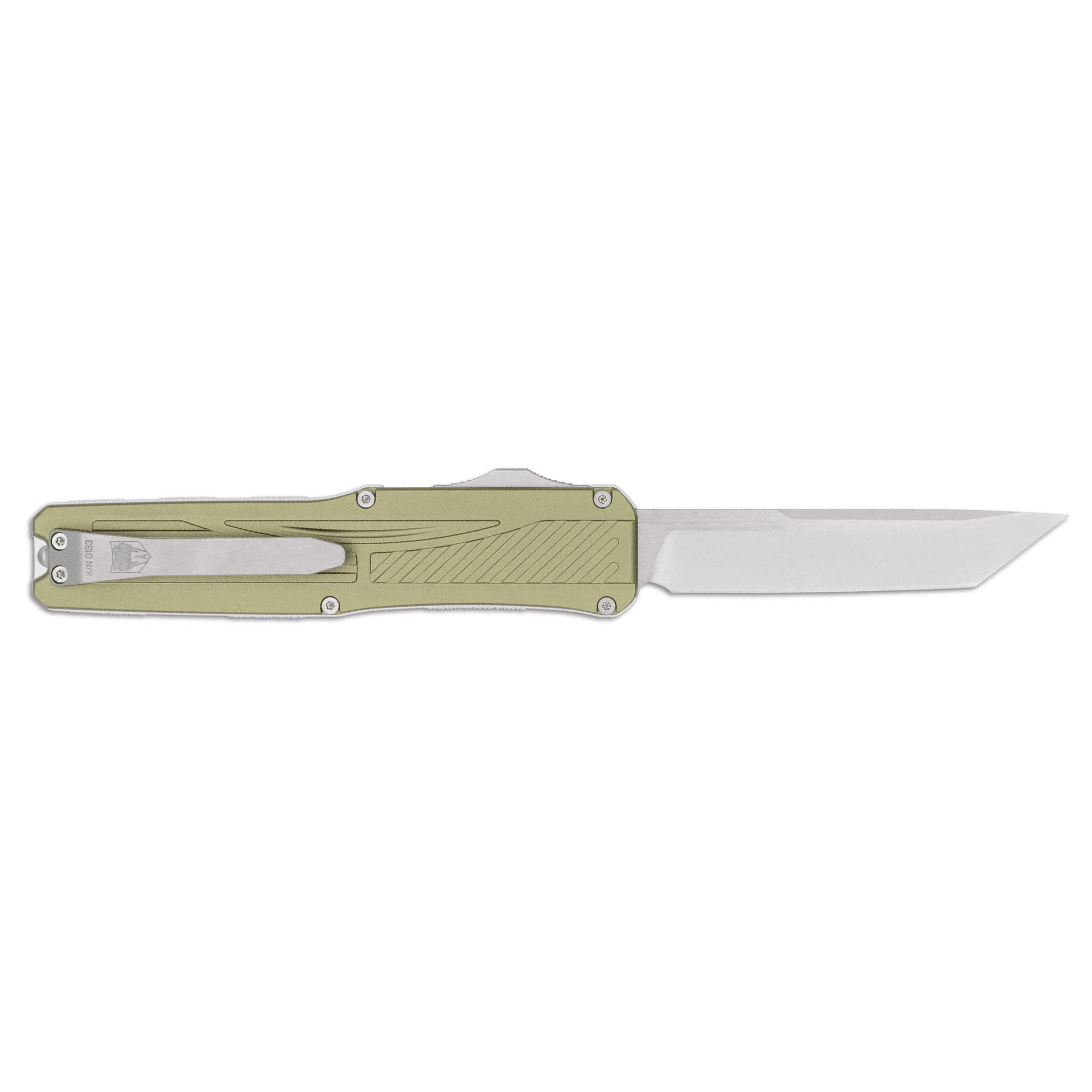 Cbt Legend Otf Knife Od Green Tanto - Image 4