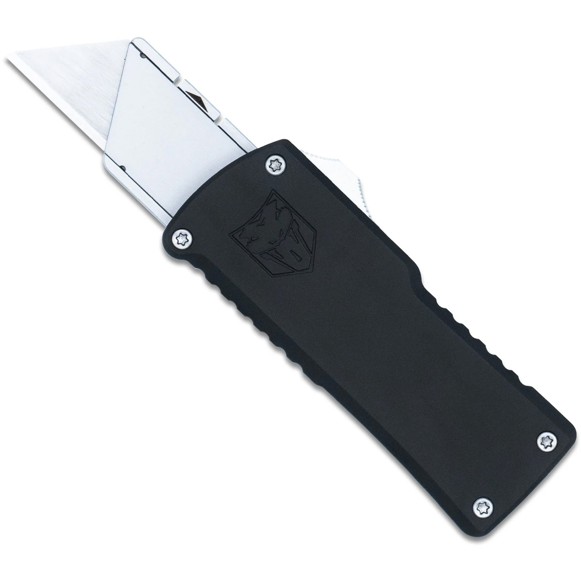 Cobratec Otf Utility Knife Black