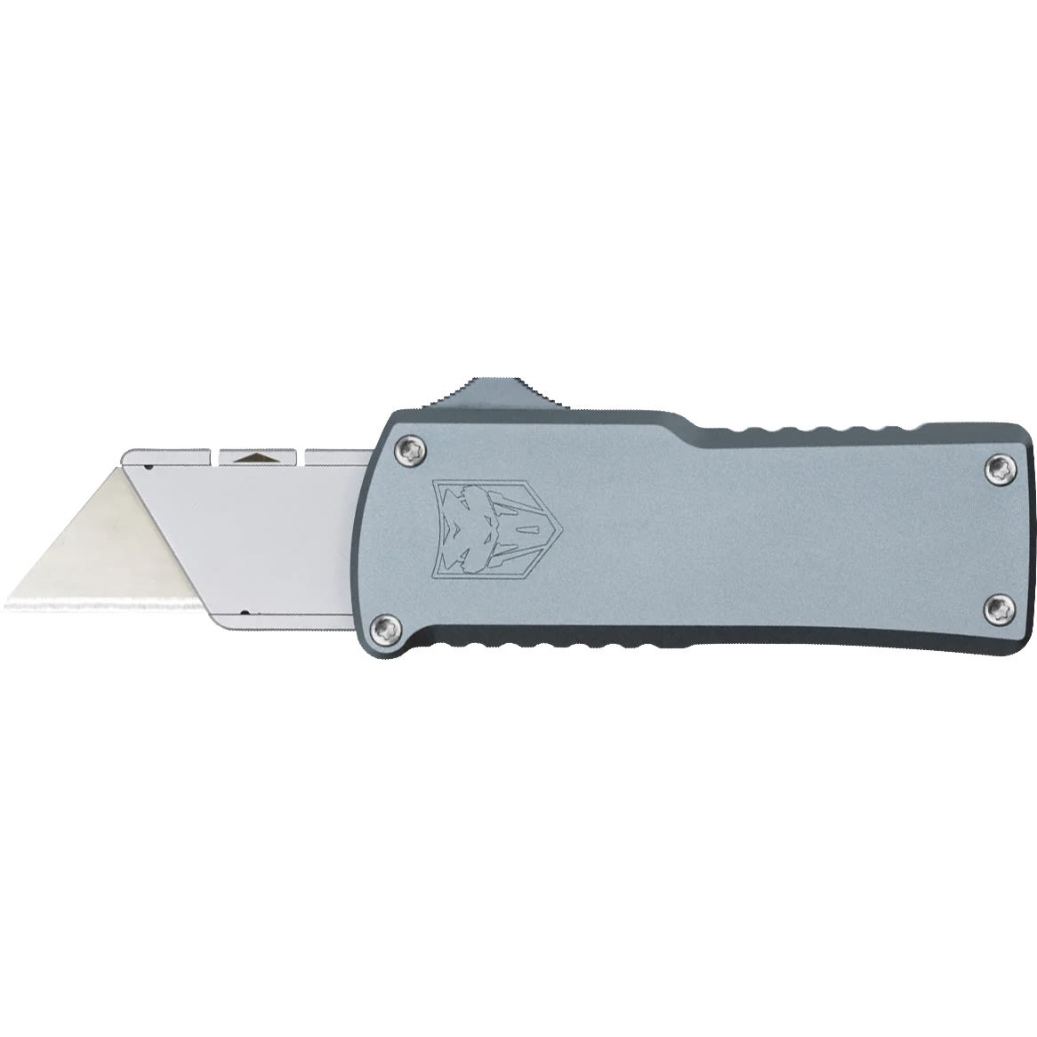 Cobratec Otf Utility Knife Gray 5.1 Overall Length