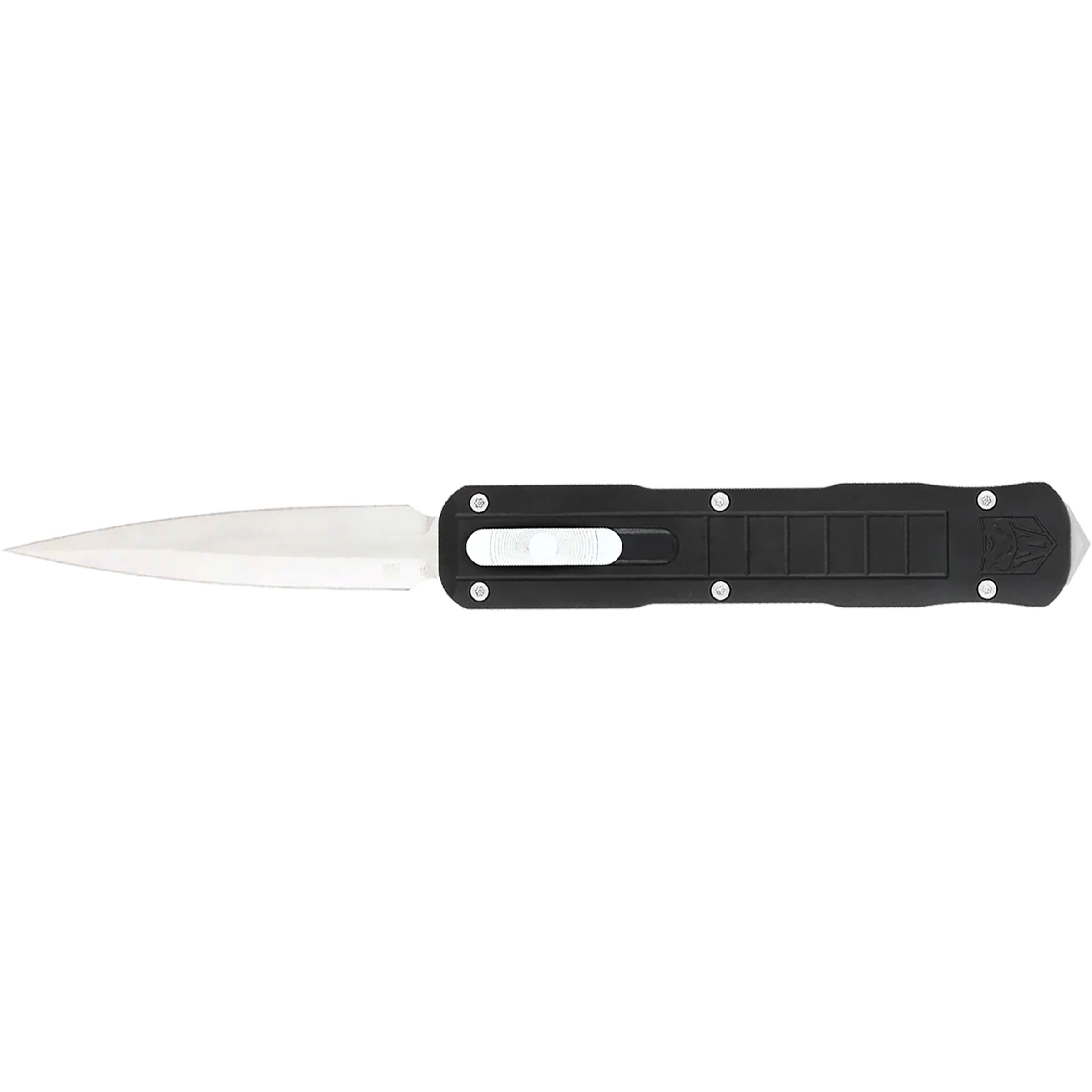 Cobratec Raptor Black Dagger Otf Knife 3.13 D2 Steel Blade
