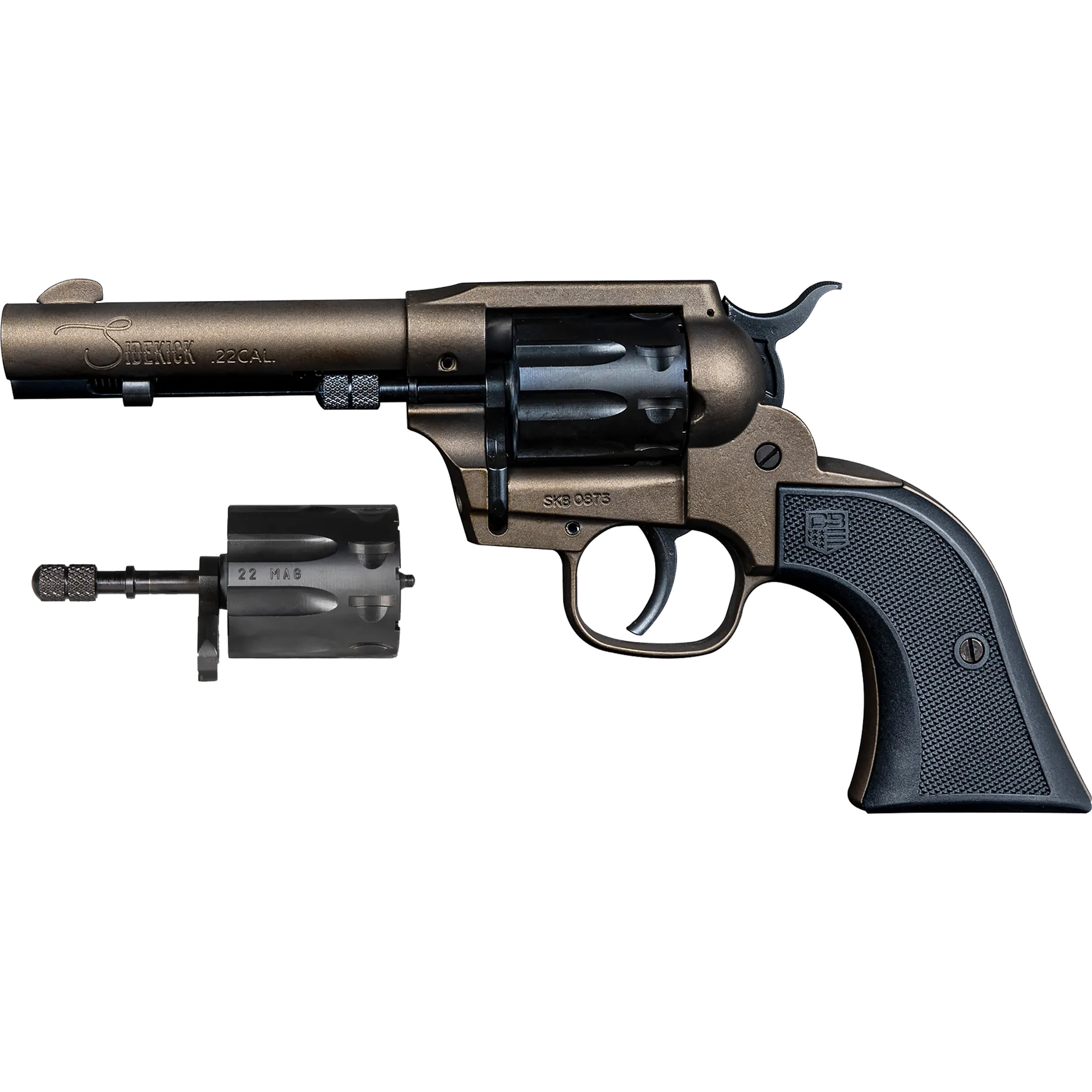 Diamondback Sidekick 22LR 4.5 Midnight Bronze 9RD Revolver