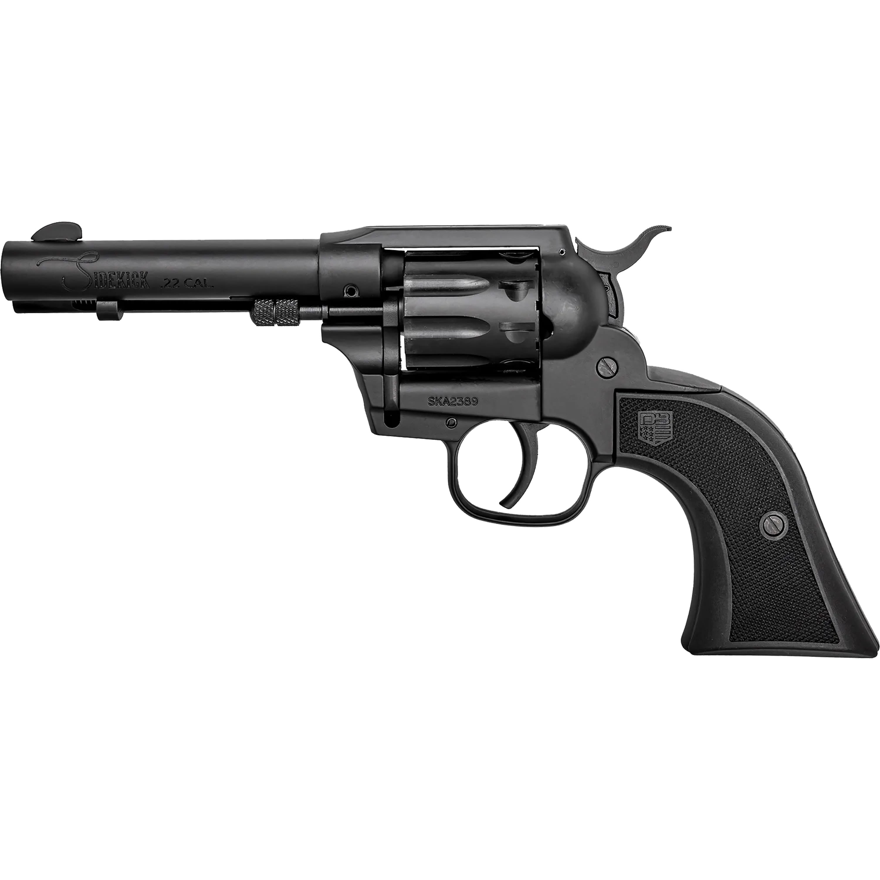 Diamondback Sidekick 22LR 9RD Black Revolver