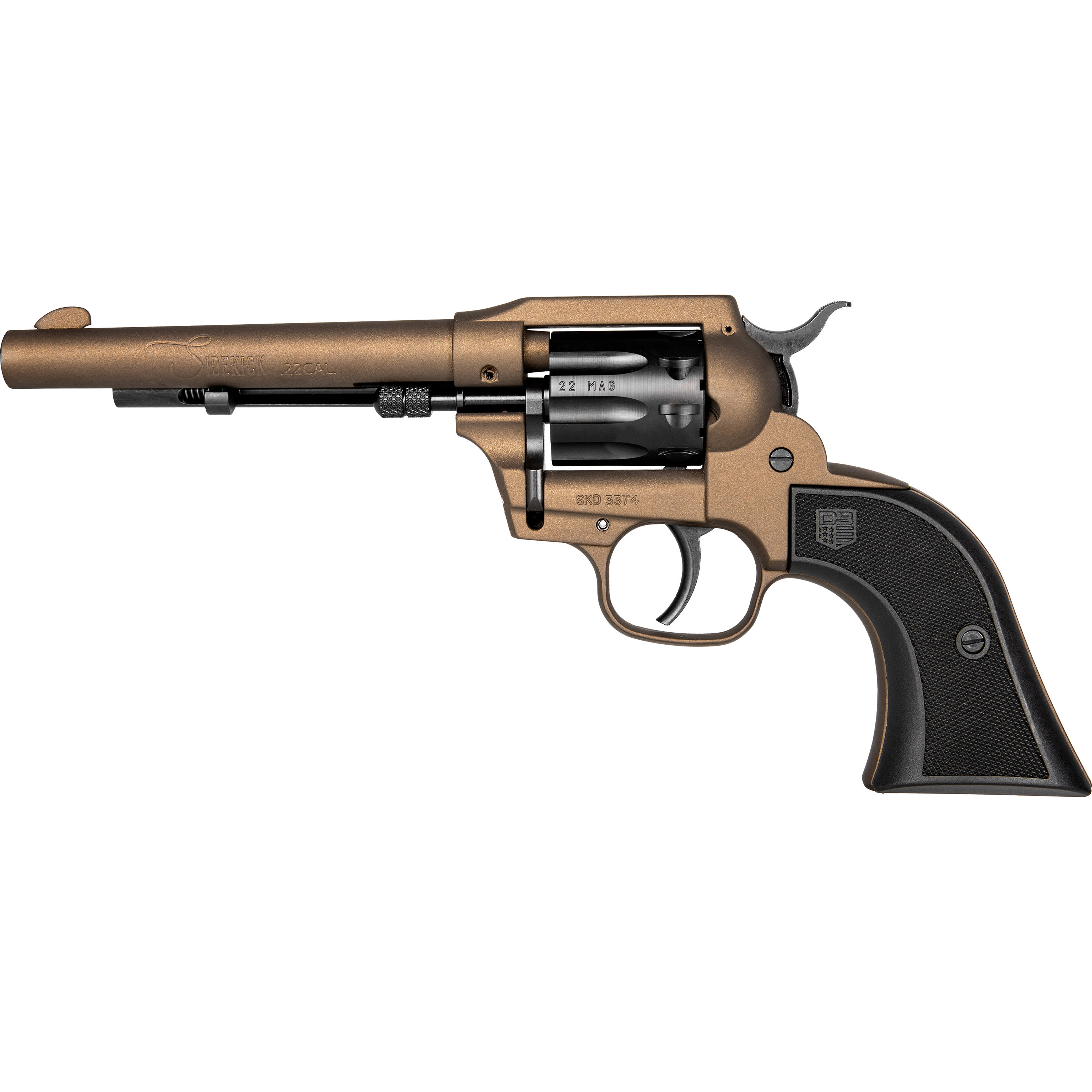 Diamondback Sidekick 22LR/22WMR 5.5 9RD Midnight Bronze