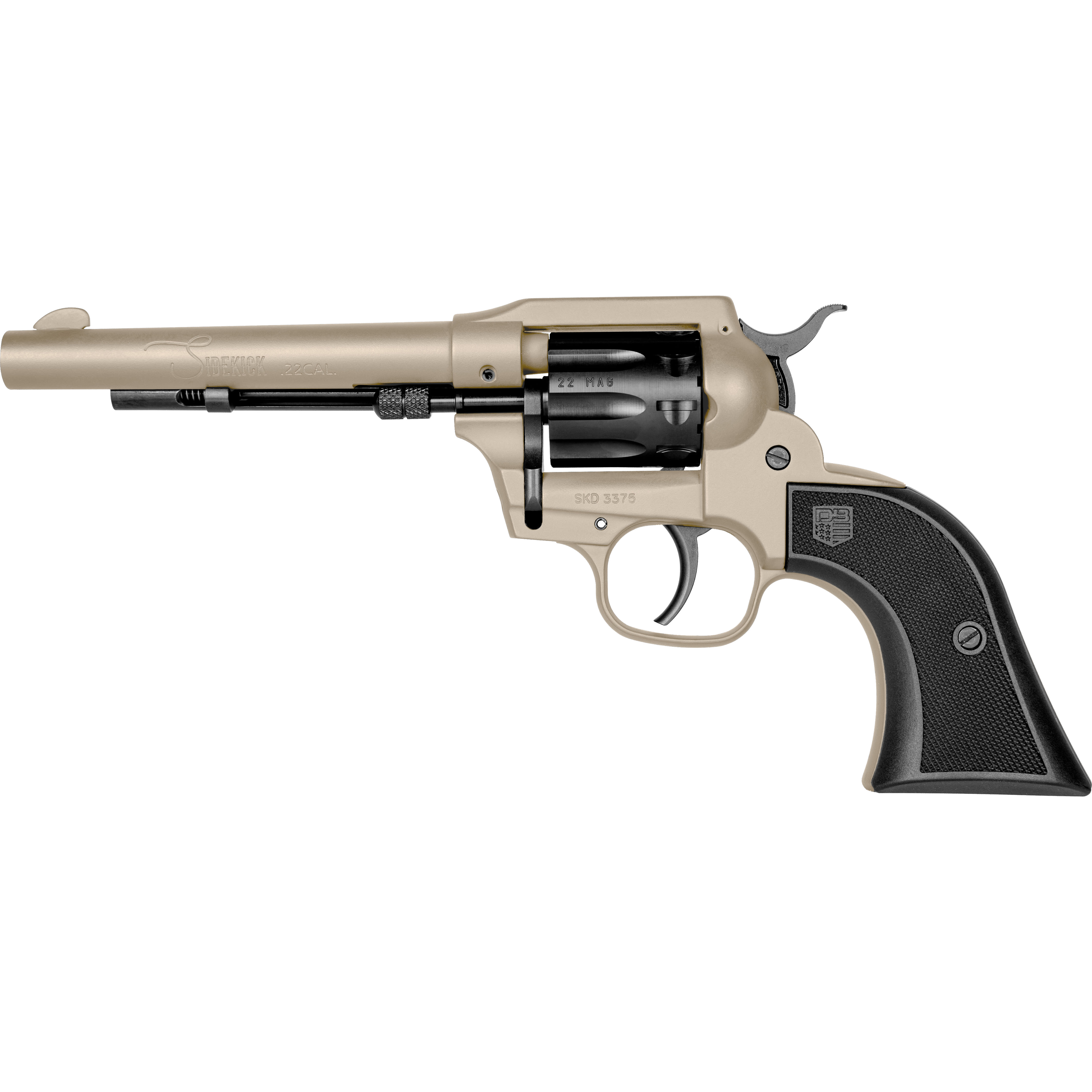 Diamondback Sidekick 22LR/22WMR 5.5 9RD Revolver