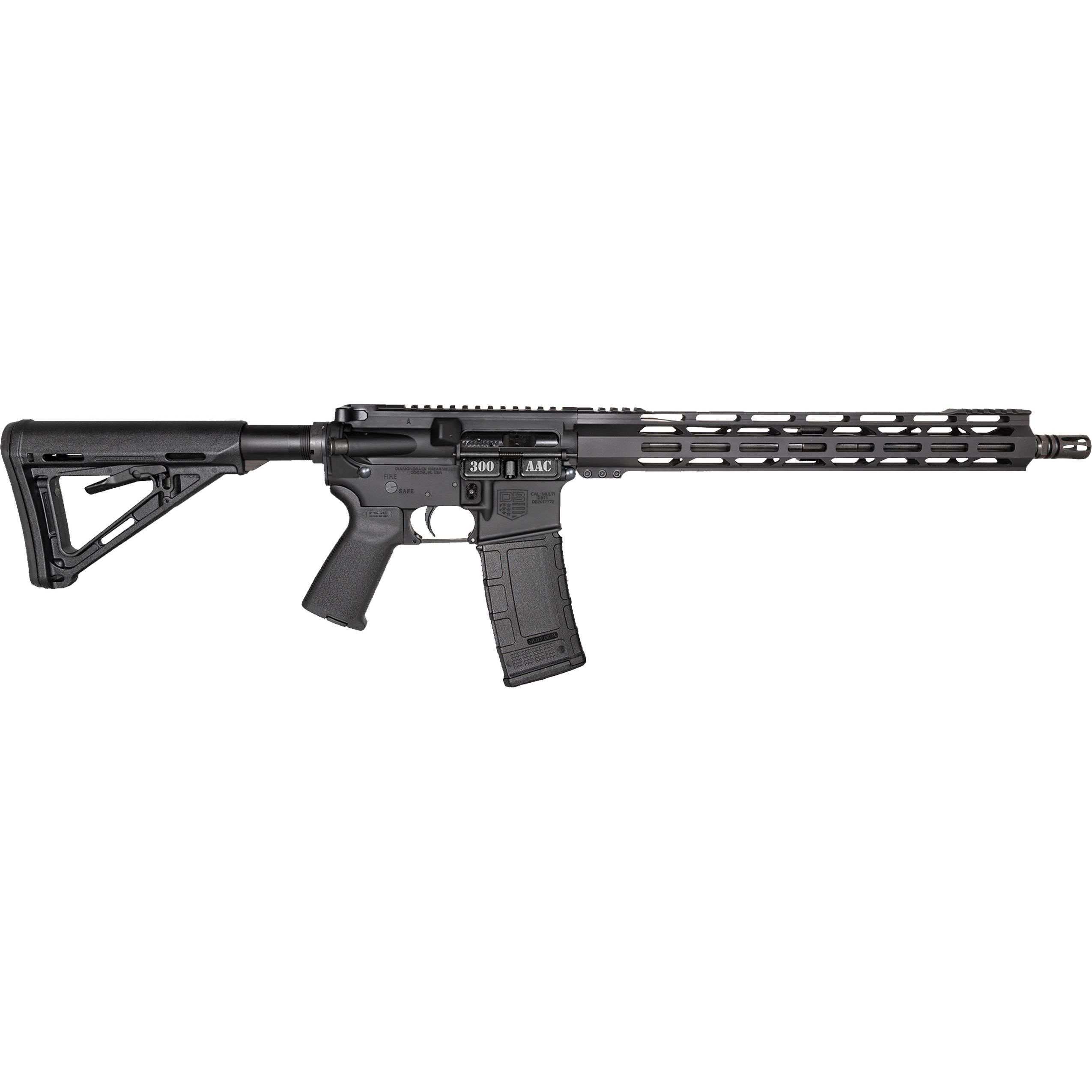 Dbf DB15 300BLK 16B 30R De