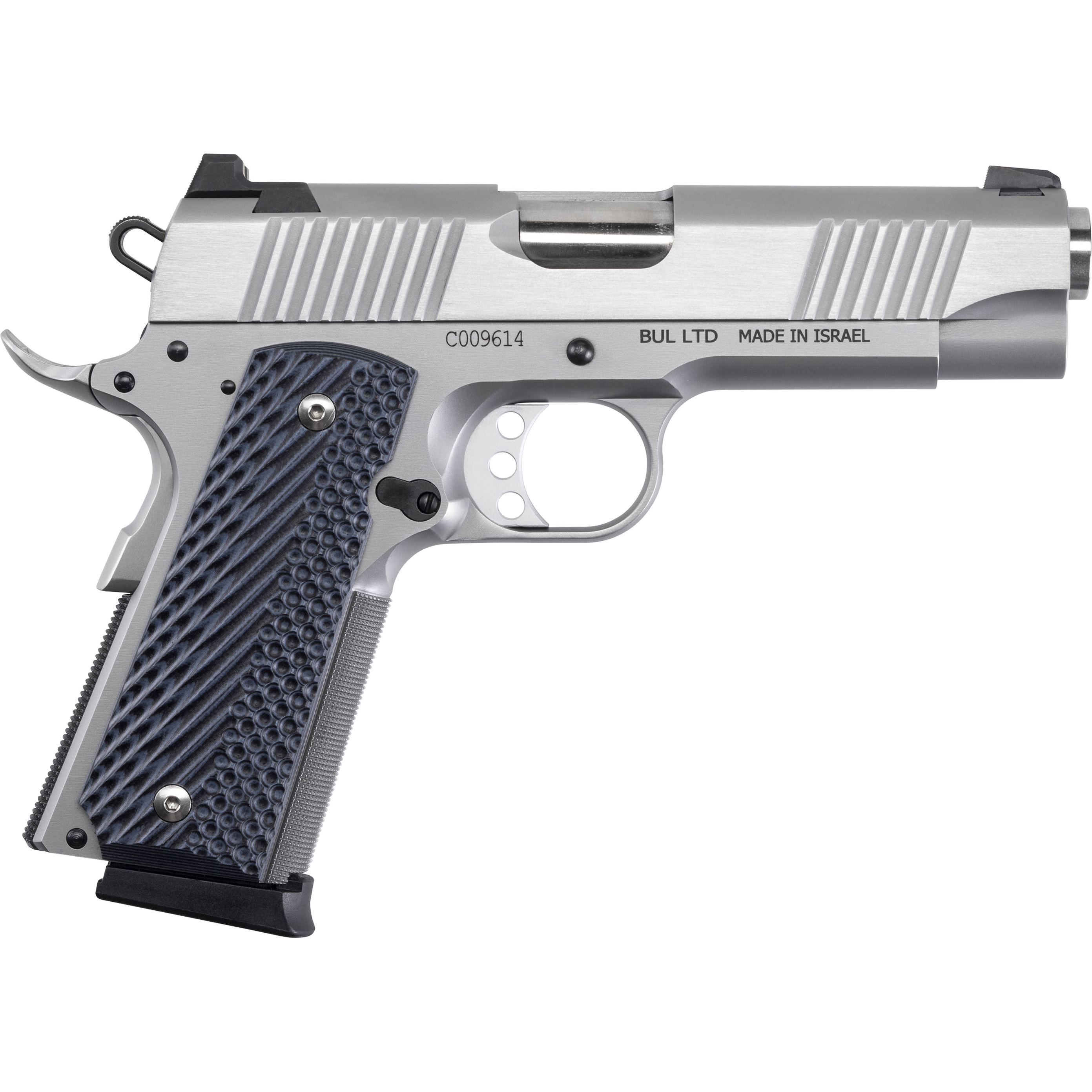 Magnum Research 1911 C 9MM 4.33 Stainless Steel 8 Rd.