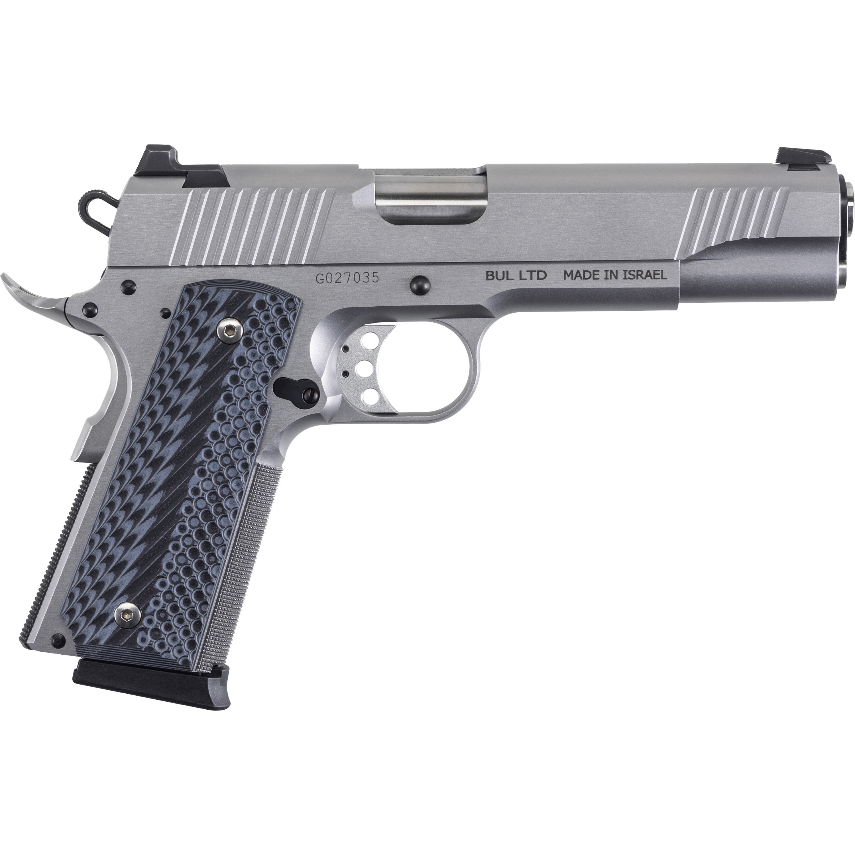 Magnum Research 1911 G 9MM 5 Stainless Steel 8+1