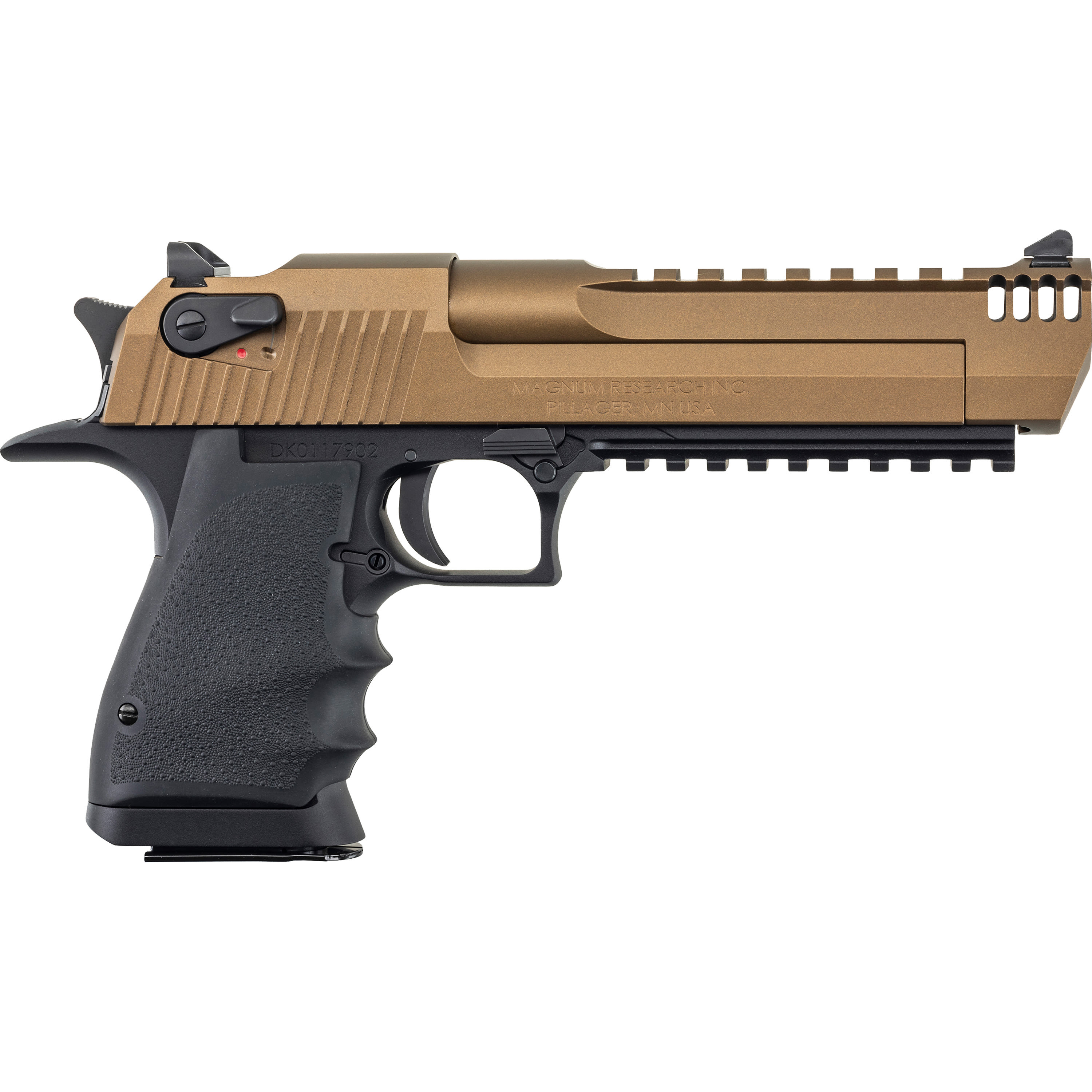 Desert Eagle L6 357MAG 6 Black Bronze & Pic Rail