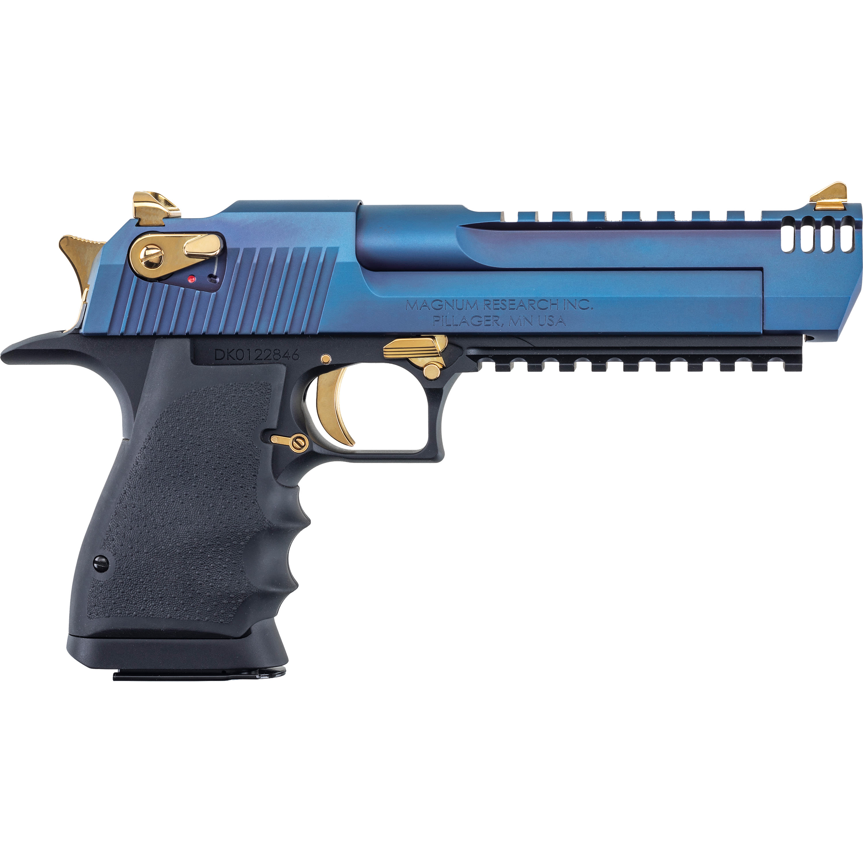 Desert Eagle L6 357MAG 6 Black Carbo Blue 9+1