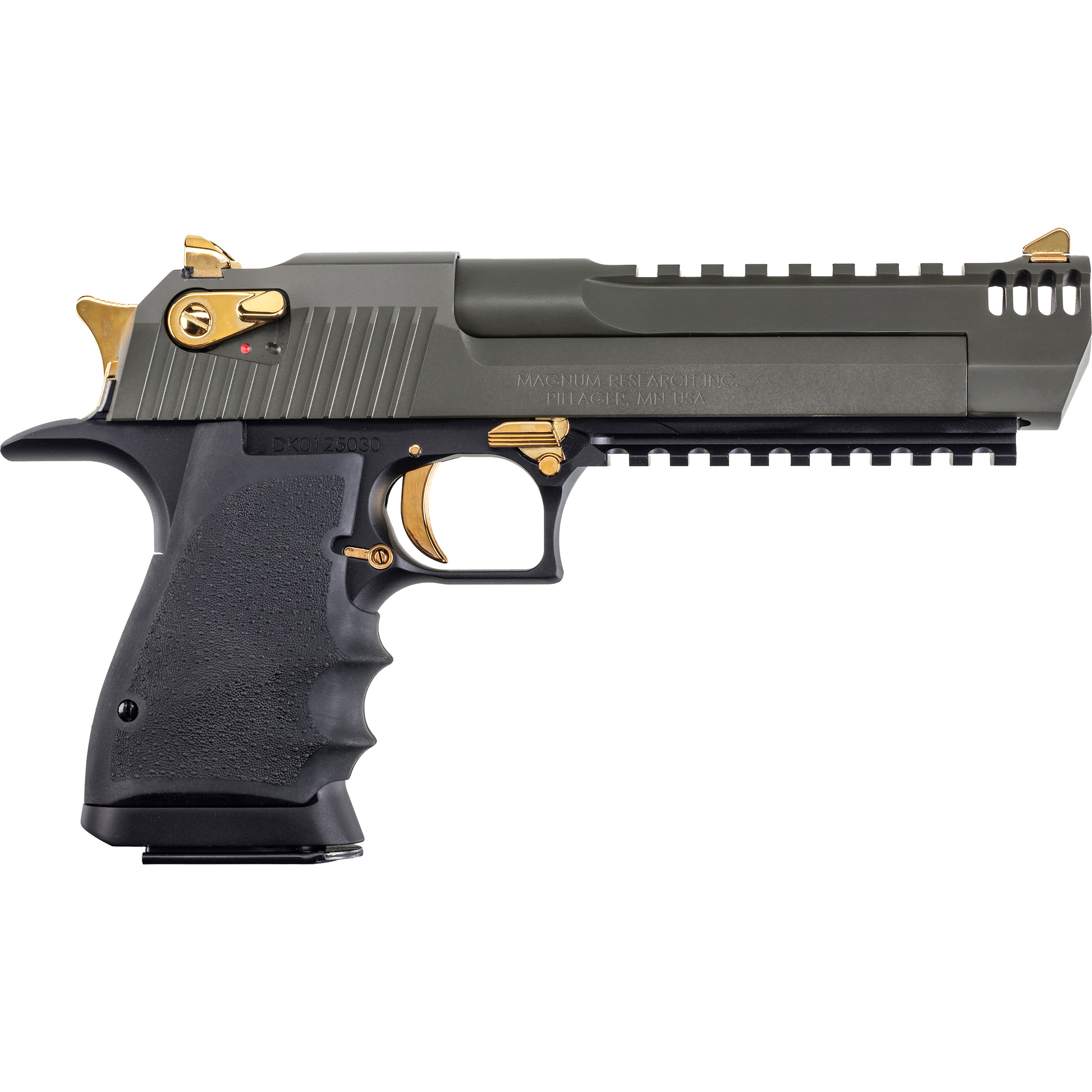 Desert Eagle L6 357MAG 6 Semi-auto Pistol Green Cerakote