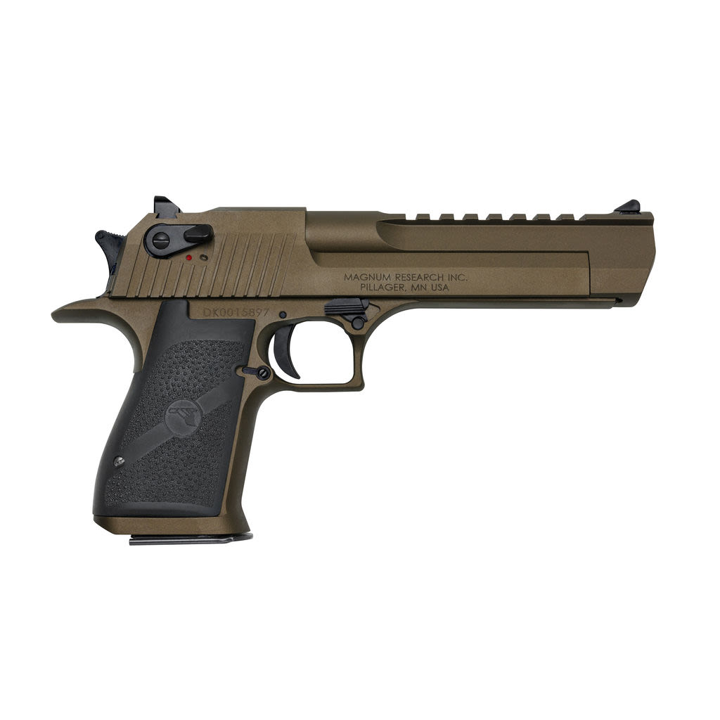 Magnum Research Desert Eagle 44 Magnum 6 Barrel 8-ROUND Burnt Bronze