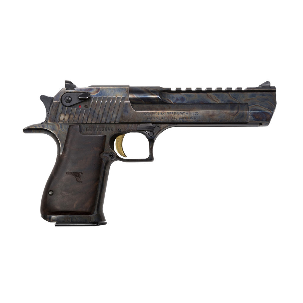 Magnum Research Desert Eagle .44 Mag 6 8+1 Case Hardened