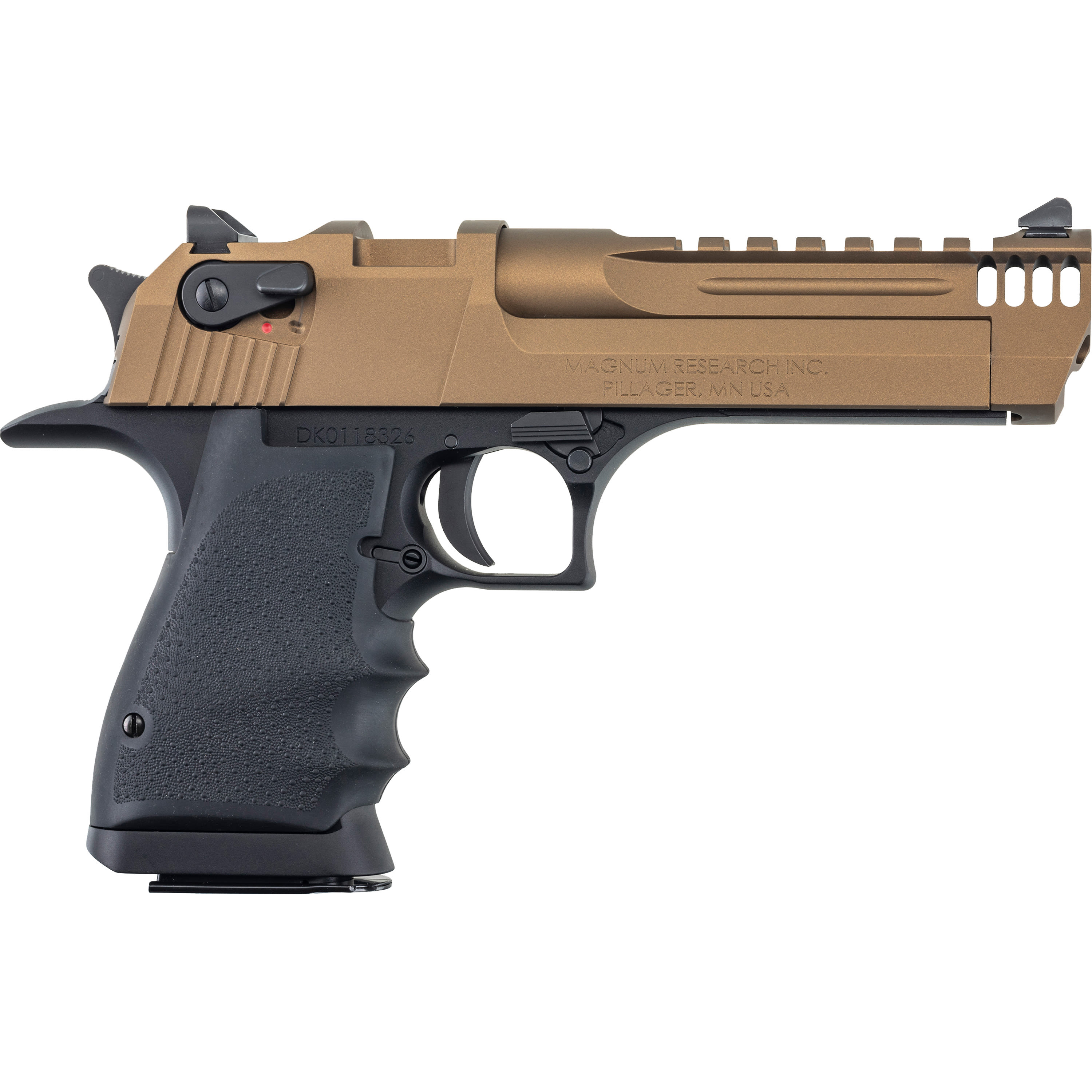 Desert Eagle L5 50AE 8+1 Semi-auto Pistol With Muzzle Brake