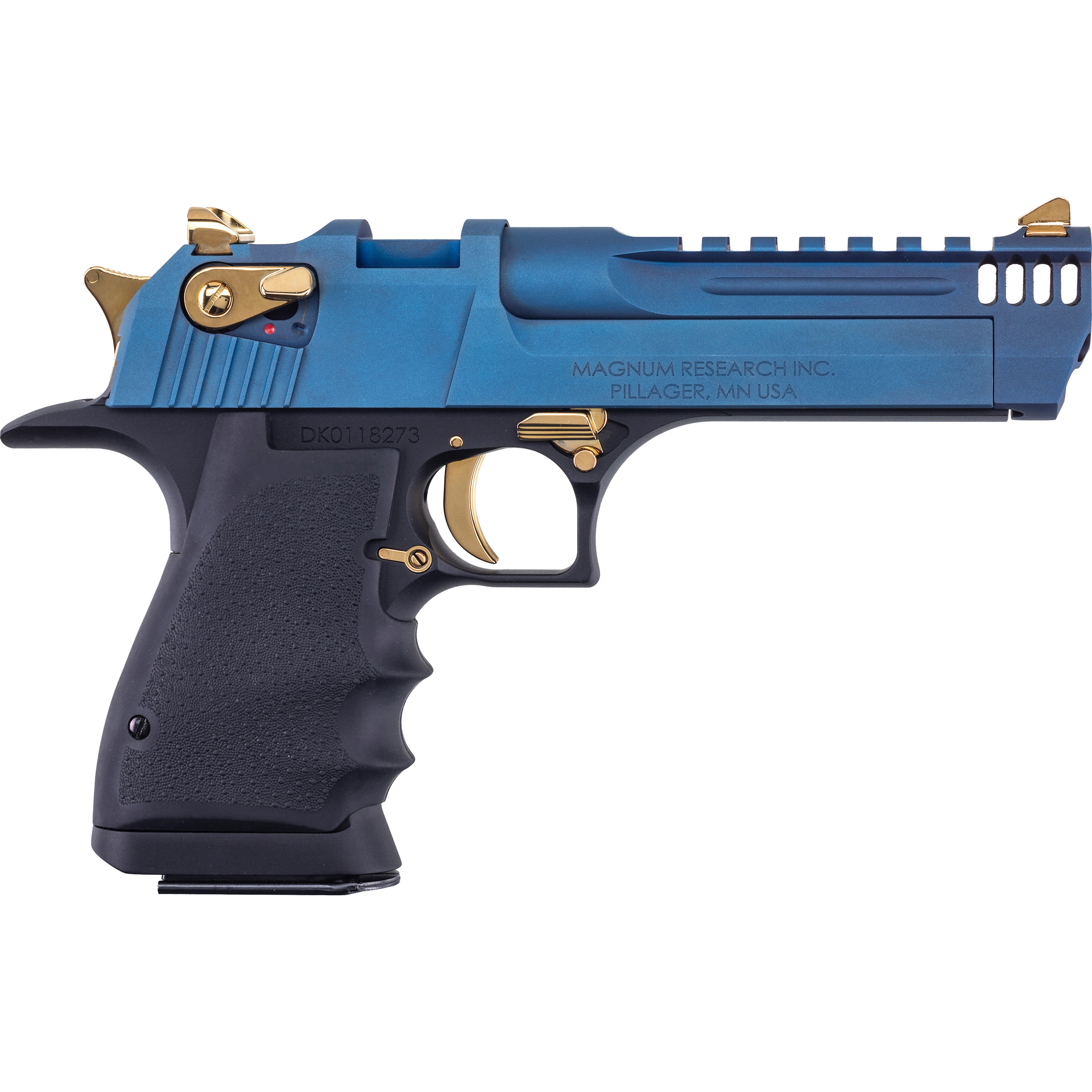 Magnum Research Desert Eagle L5 50AE 8+1 Carbo Blue Pvd