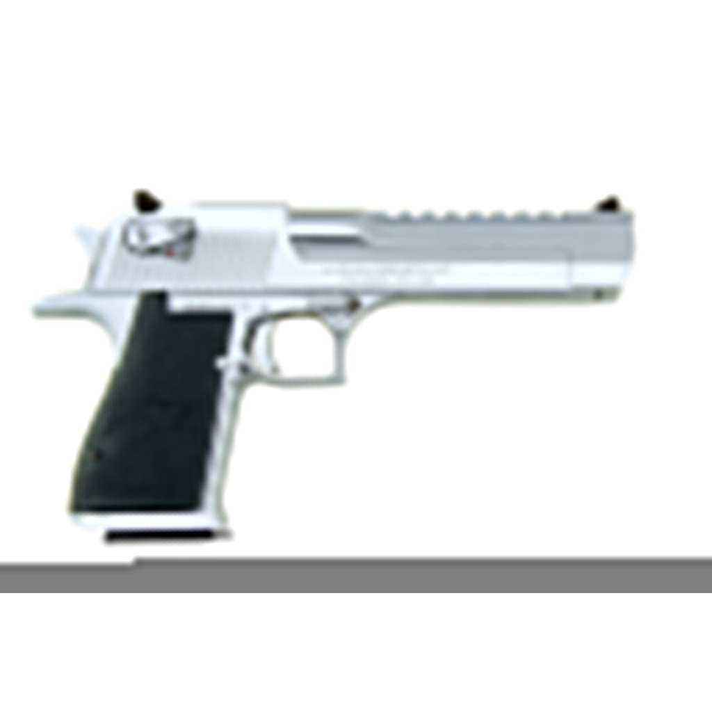 Magnum Research Desert Eagle Mk Xix 50AE 6 7-ROUND Polished Chrome