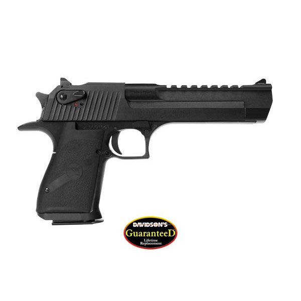 Magnum Research Desert Eagle Mk Xix .50AE 6 7RD Black