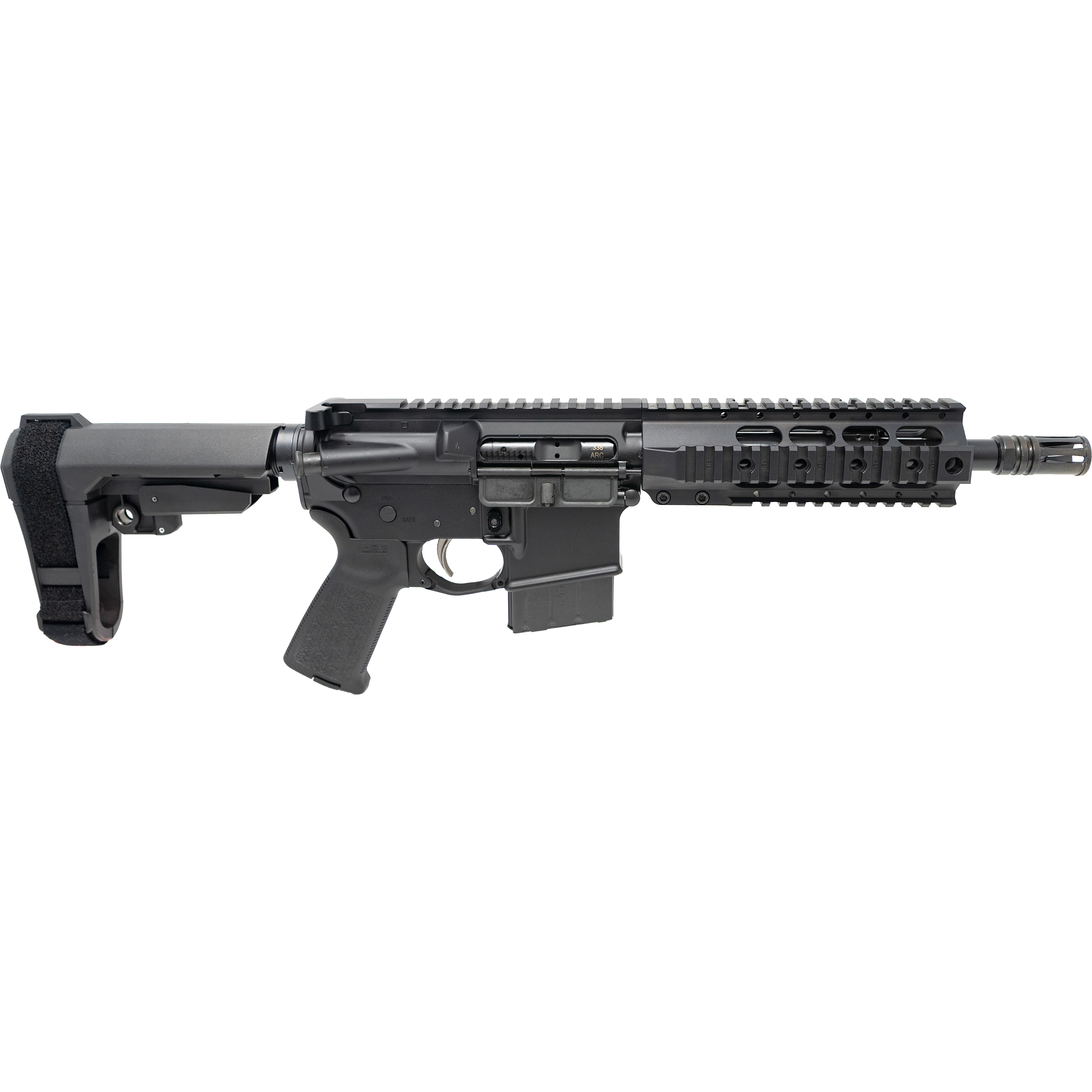 .338 Arc Kitty Kat DP-15 Pistol 10+1 Capacity