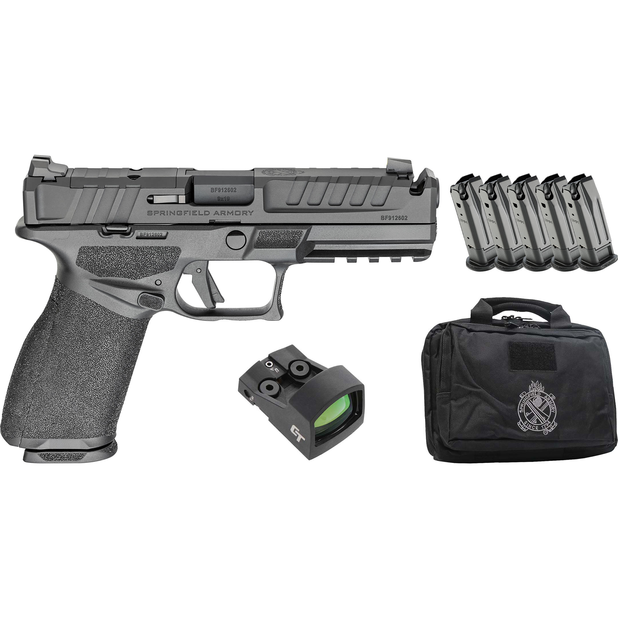 Springfield Echelon 9MM 10+1 Optics Ready