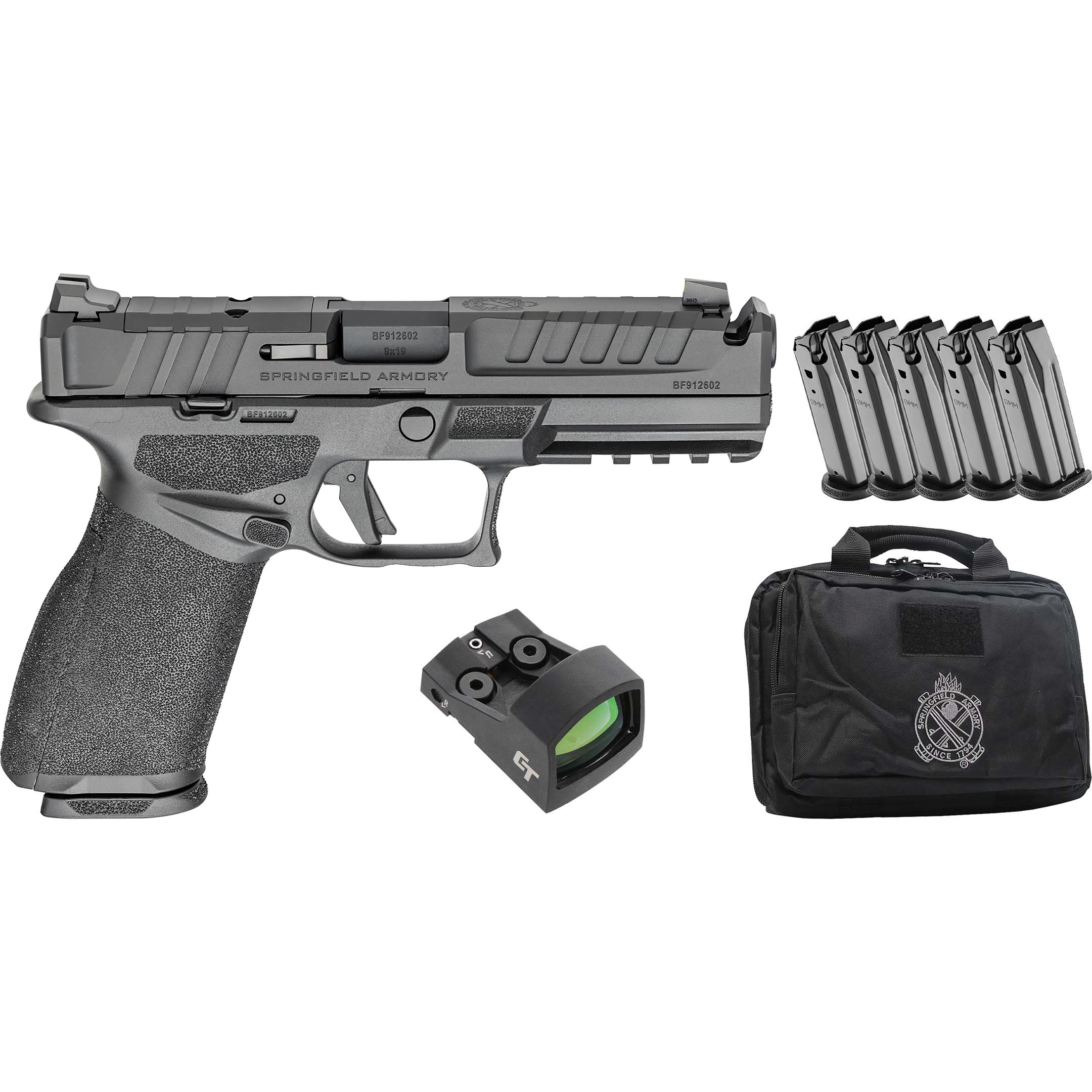 Springfield Echelon 9MM 15+1 Optics Ready