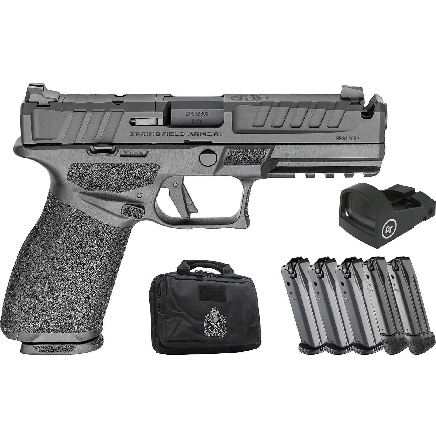 Spg Echel 9MM Comp Uwd GU25 20