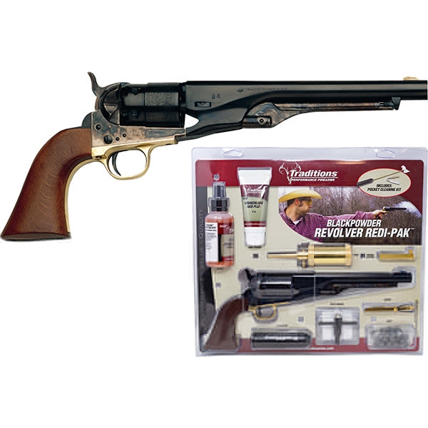 Tra 1860 Army Redipak 44CAL 8B