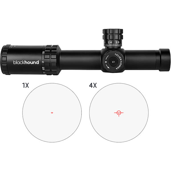Blackhound Optics Genesis 1-4×24 Ffp Moa