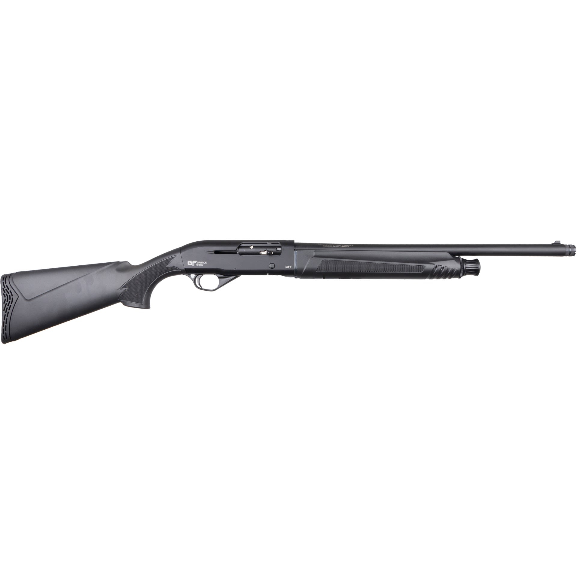 Gforce GF-1 12GA 20IN Semi-auto Shotgun 4+1 Black