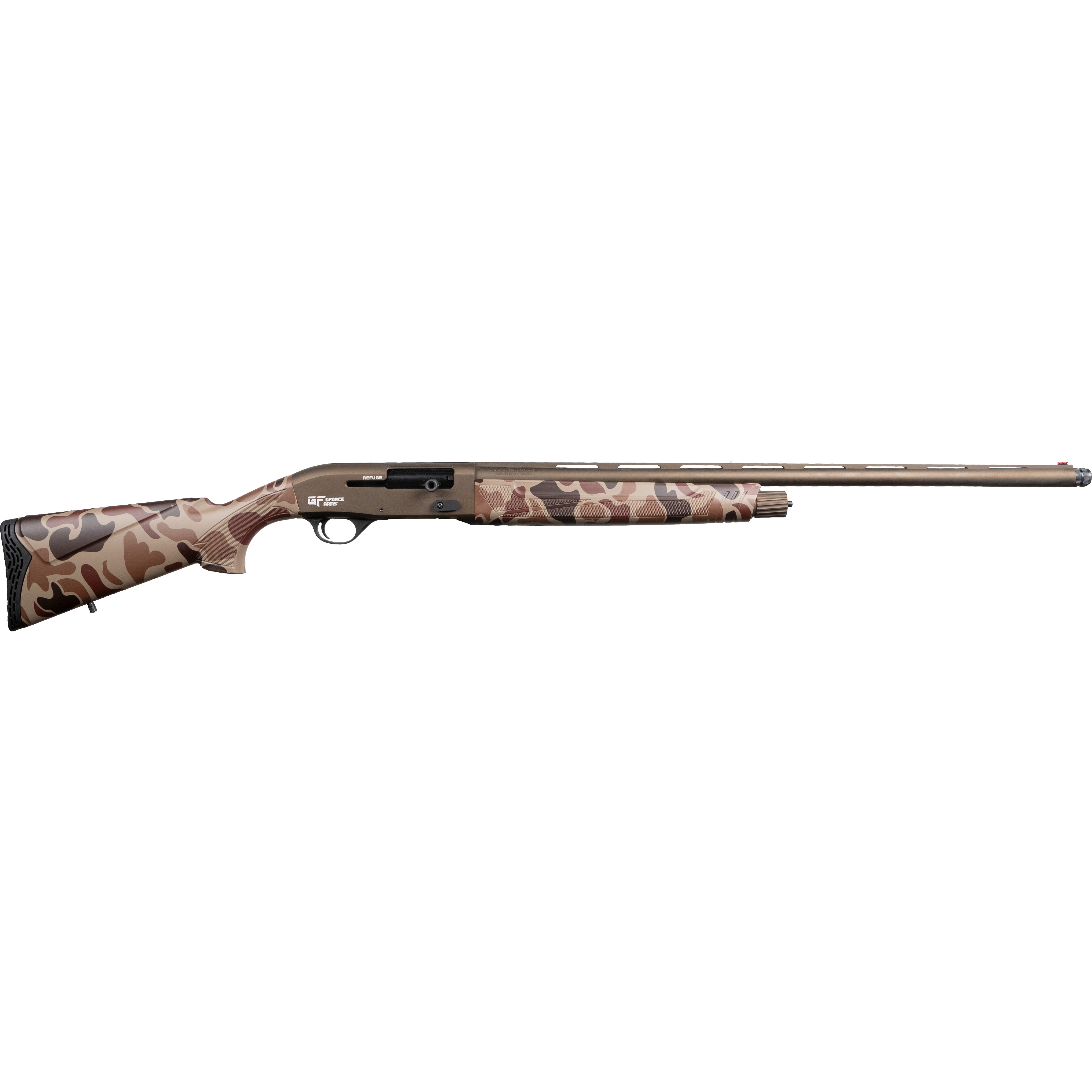 Gforce Arms Refuge 12GA Semi-auto 5RD Bronze Woodland 28