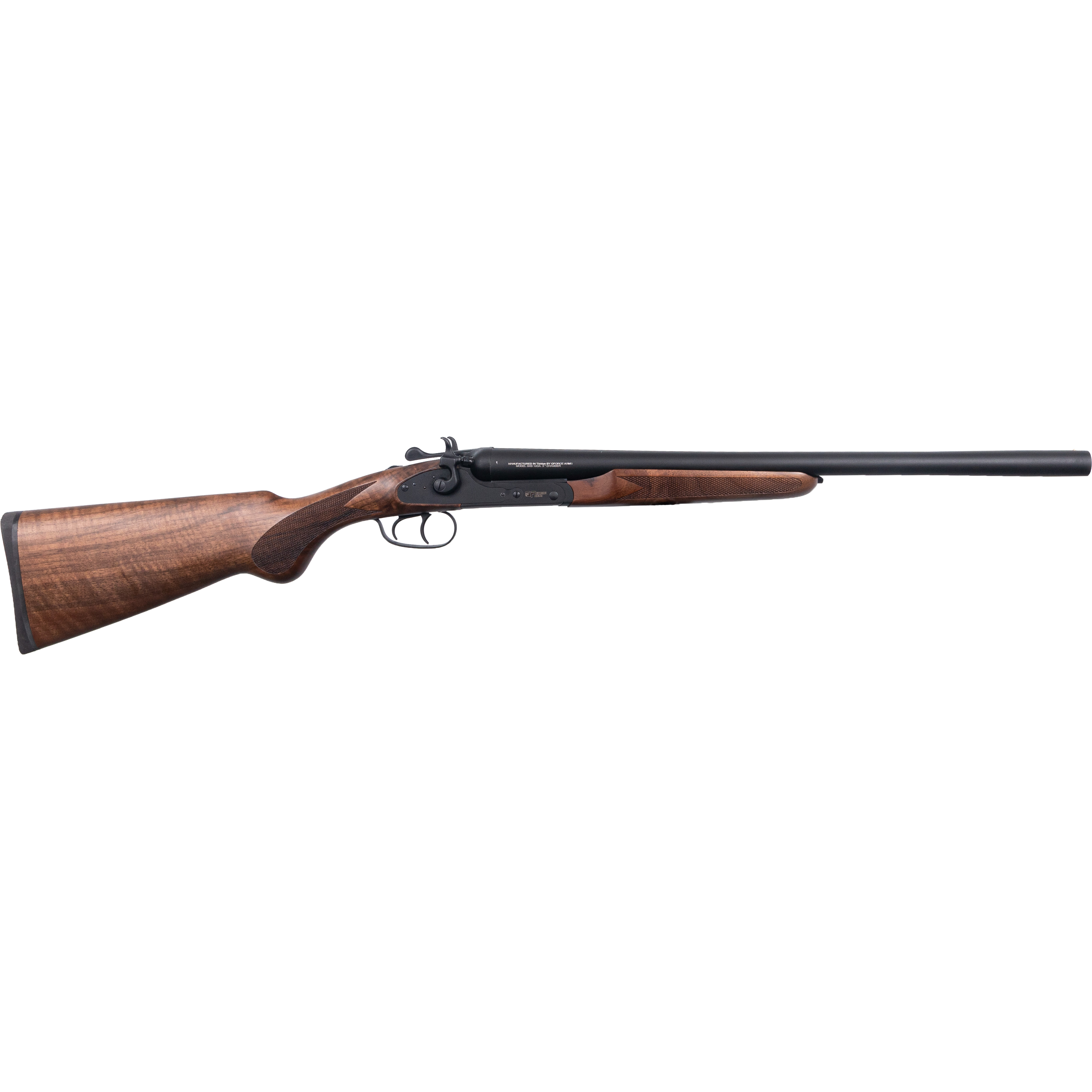 Gforce Arms Poncho GF12SXS20 12 Gauge 2RD Side by Side Shotgun