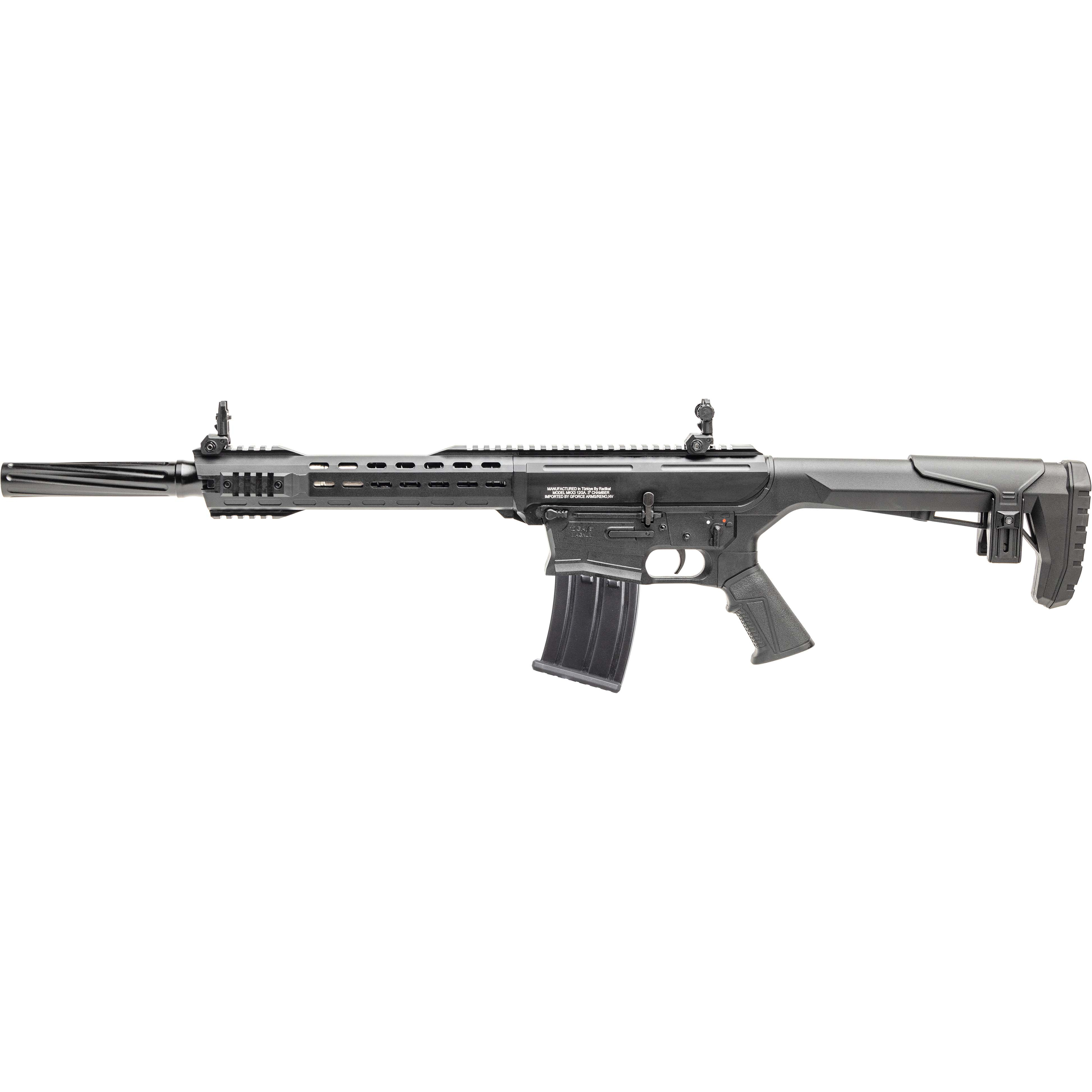 Gforce Arms GF25 12GA 5+1 Semi-automatic Shotgun - Image 2