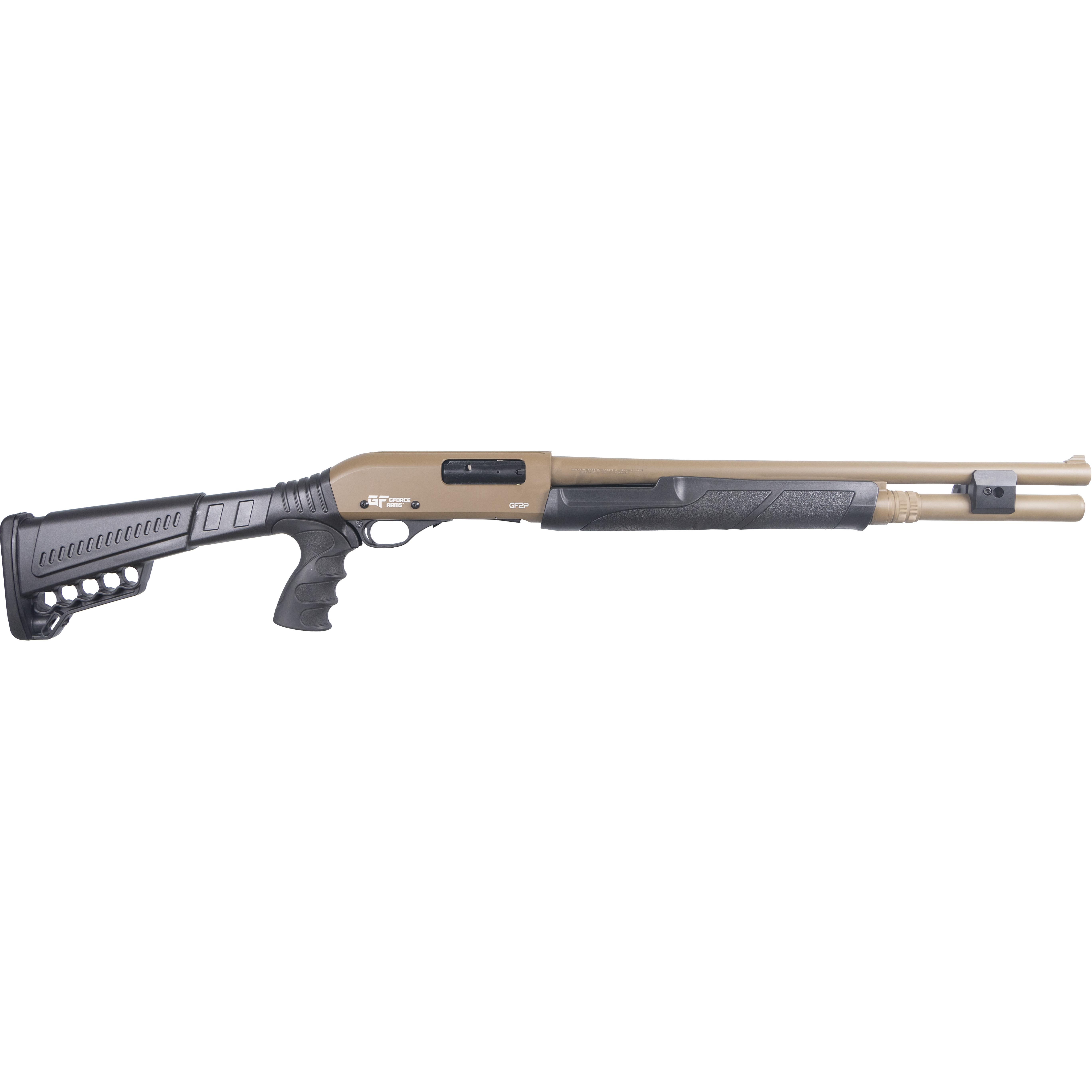 Gforce GF2P12 12GA 20IN Pump Action Shotgun 7+1