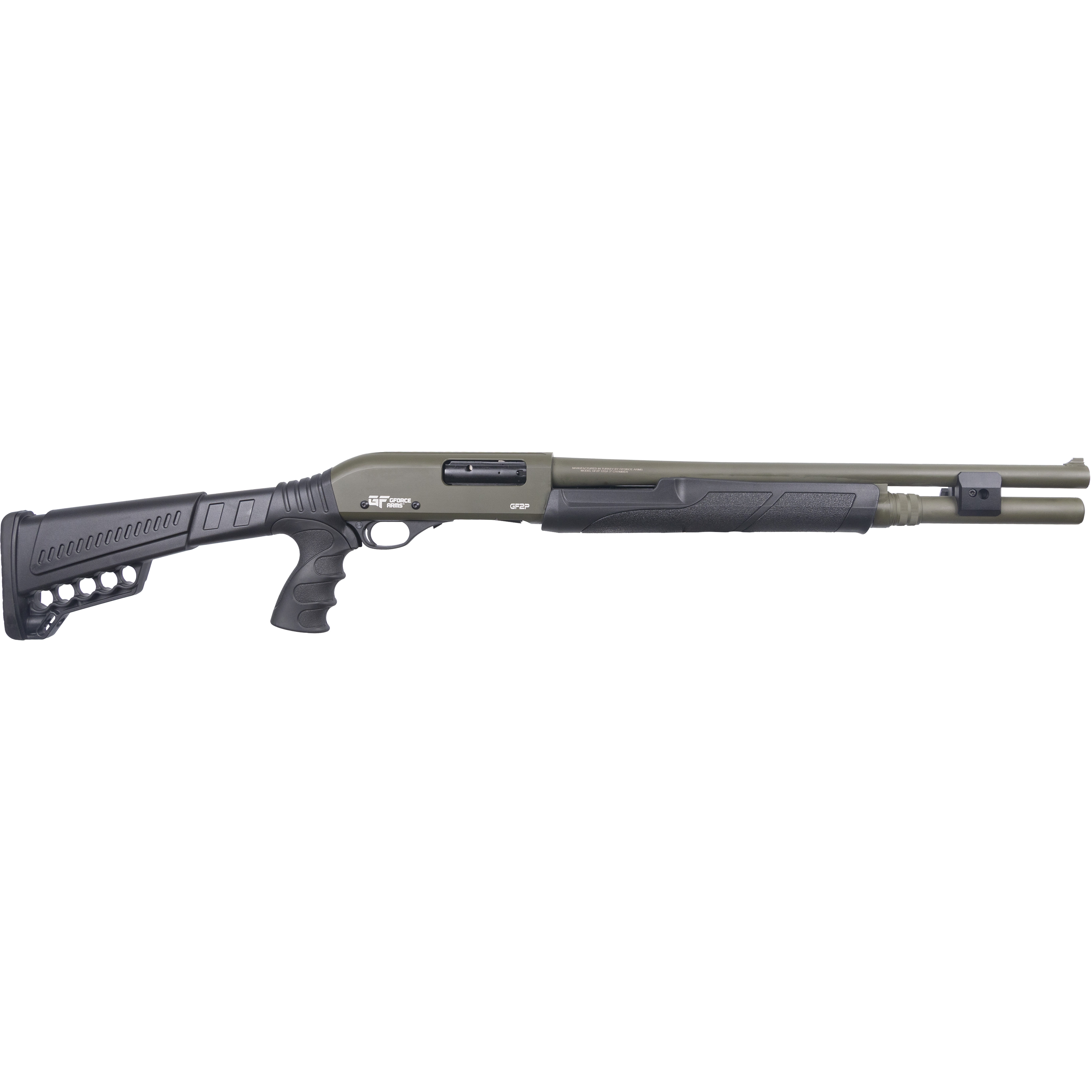 Gforce GF2P12 12GA 20 Pump Action Shotgun 7+1