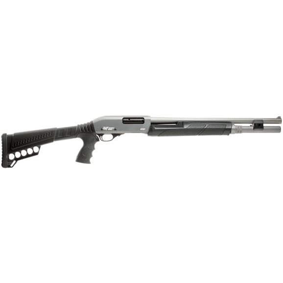 Gforce GF2P12 12GA 20IN Pump Action Shotgun 7+1