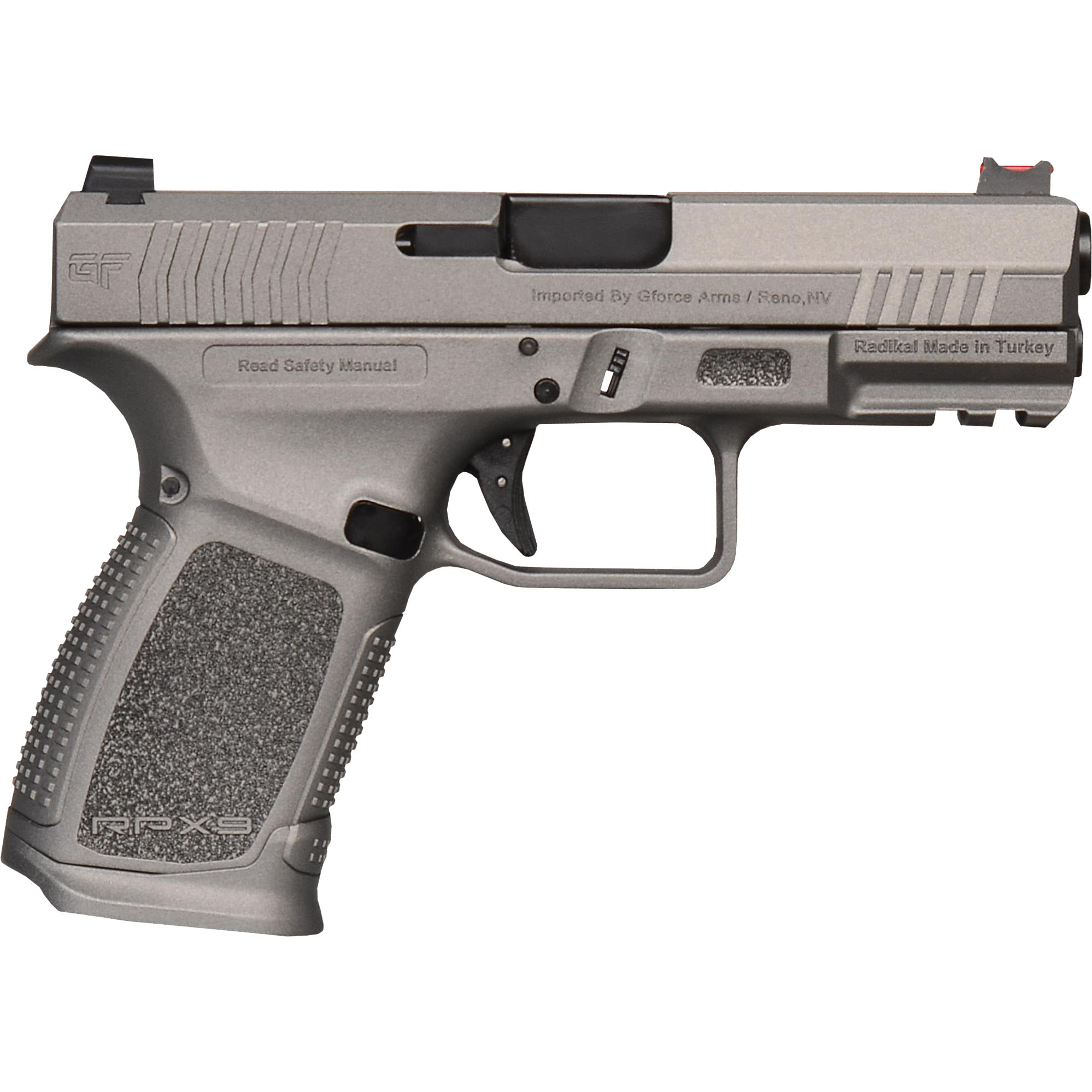 Gfa RPX9 Exo Pst 9MM 15RD Tg