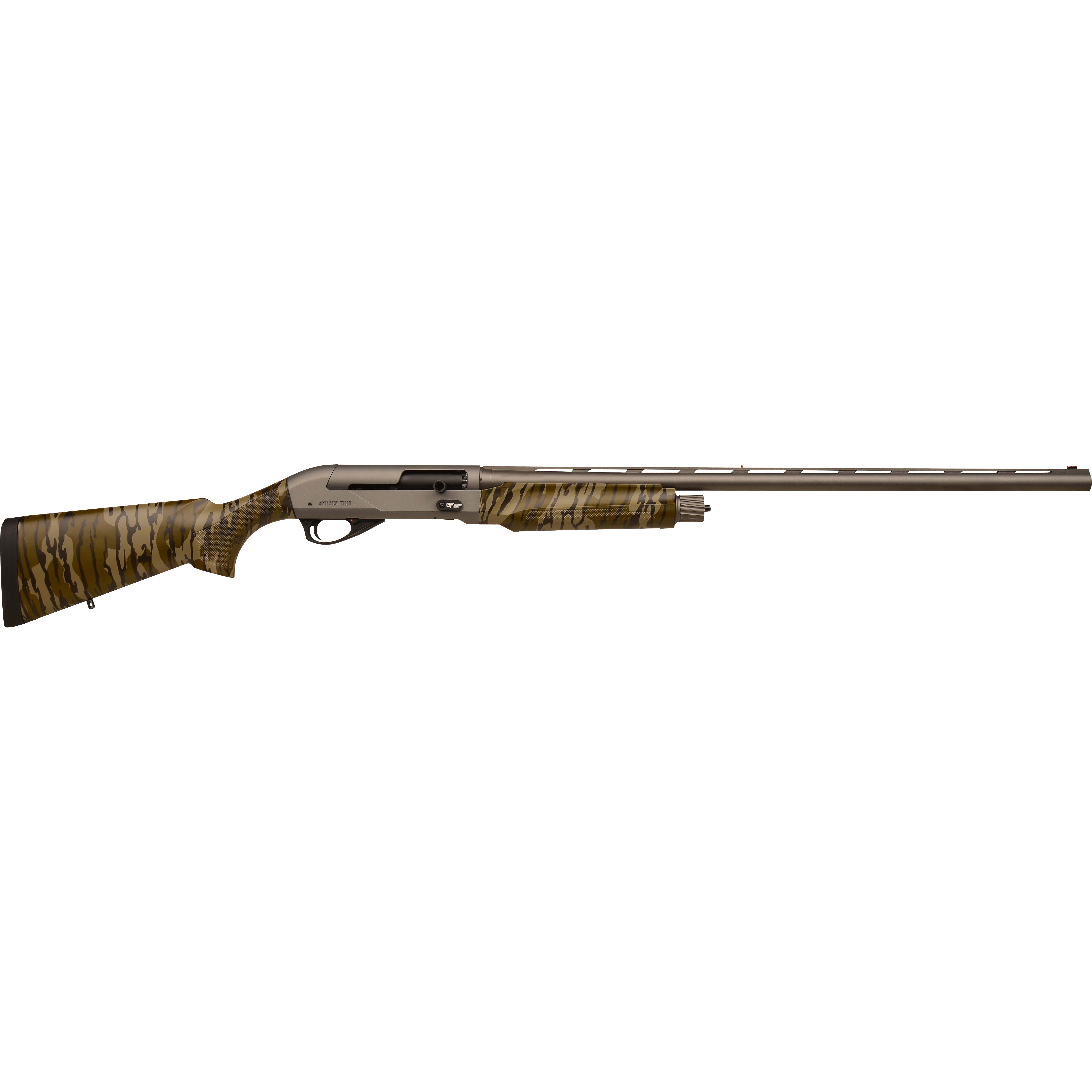 Gforce Arms GFTWO1228MO1 Two 12 Gauge Semi-auto 28 Bronze Cerakote
